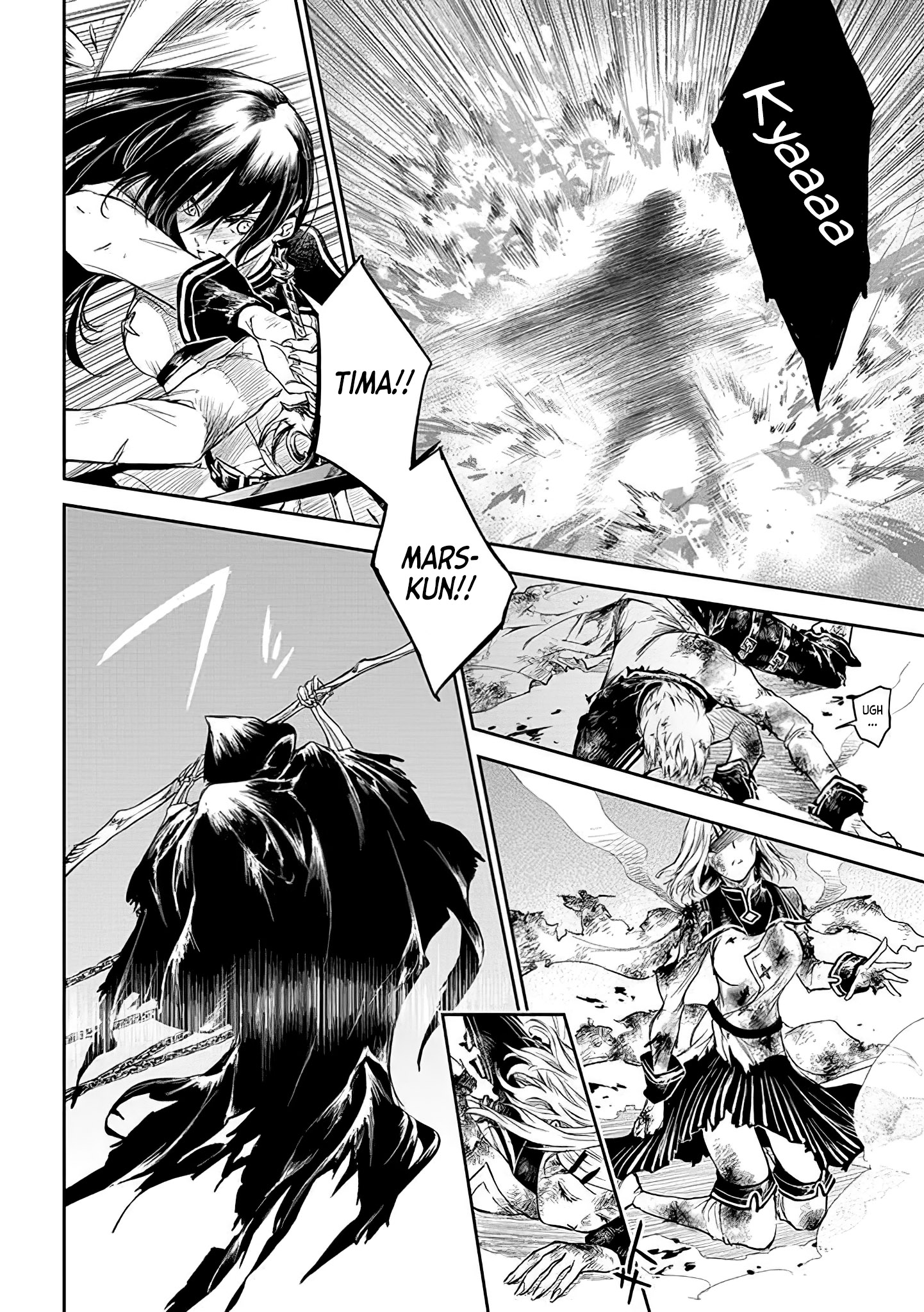 Ryuusa no Ori: Kokoro no Naka no "Kokoro" Chapter 18 - halaman 22