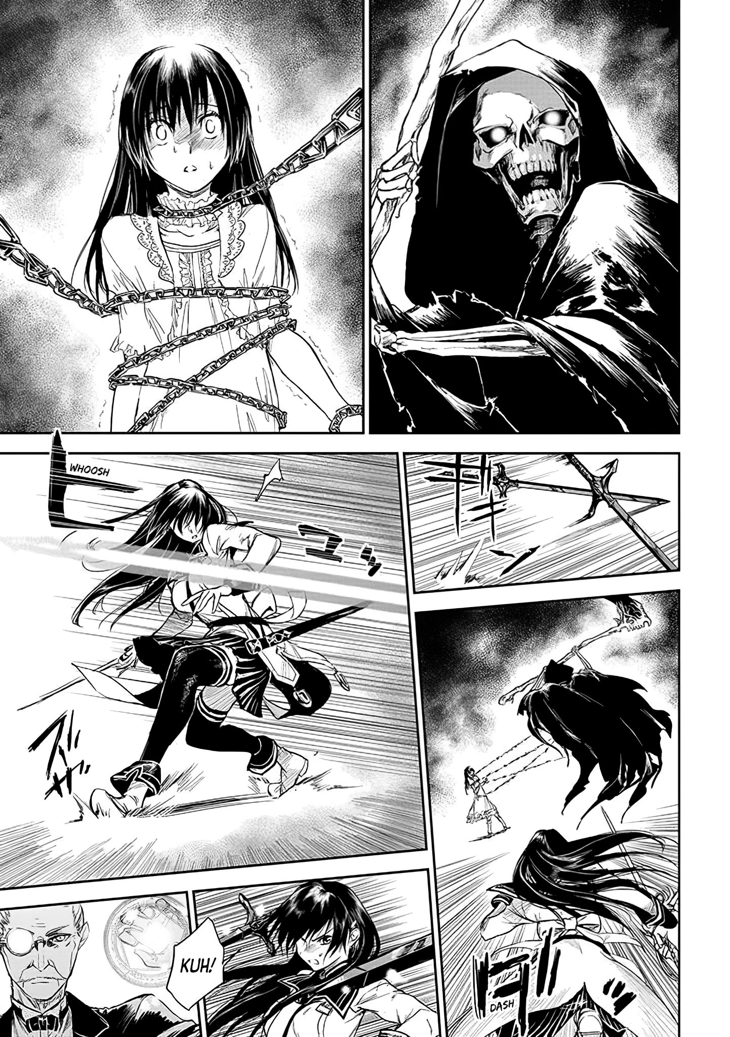 Ryuusa no Ori: Kokoro no Naka no "Kokoro" Chapter 18 - halaman 23