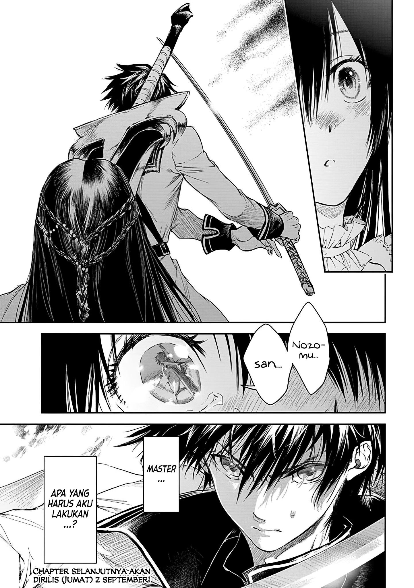 Ryuusa no Ori: Kokoro no Naka no "Kokoro" Chapter 18 - halaman 27