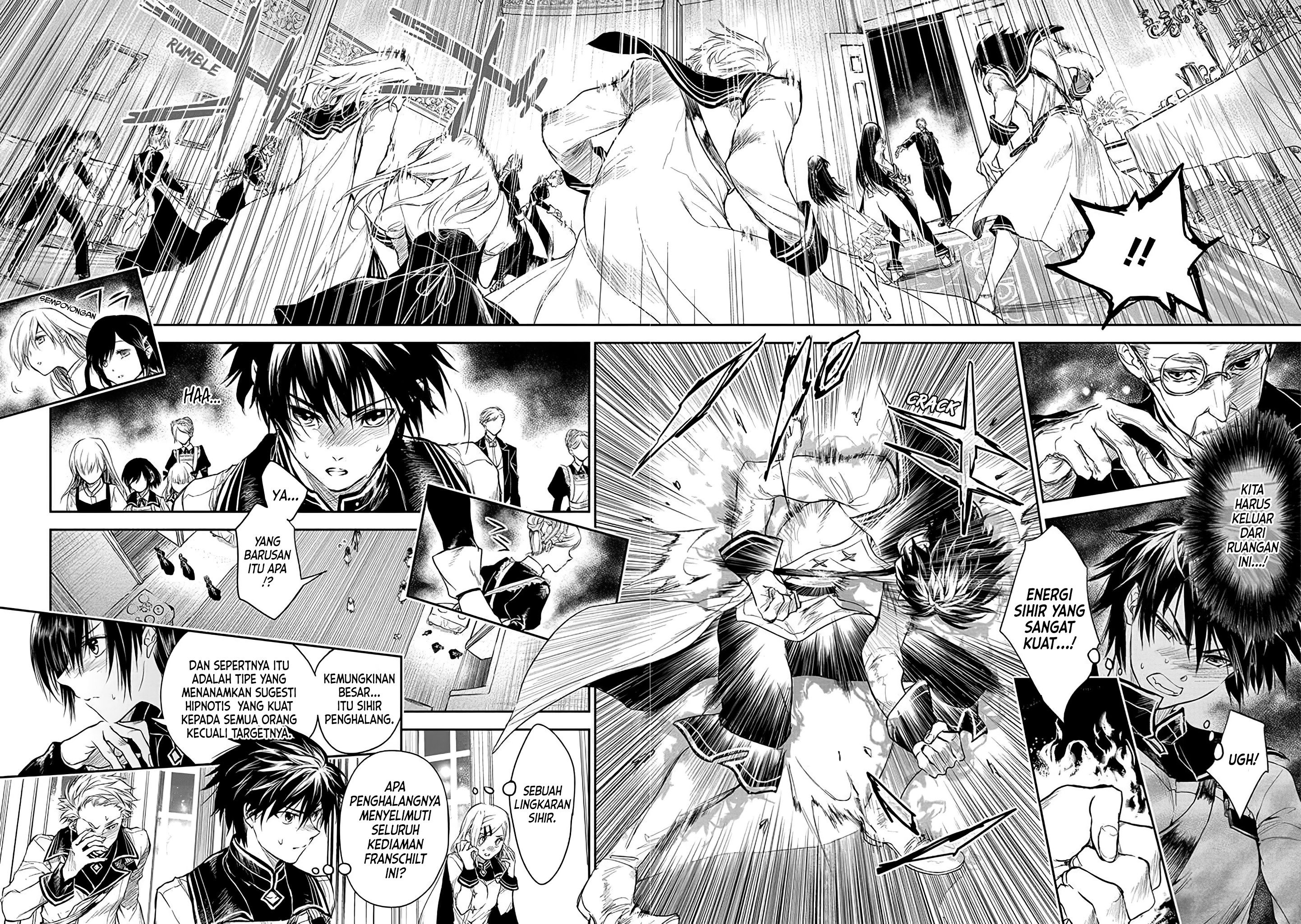 Ryuusa no Ori: Kokoro no Naka no "Kokoro" Chapter 18 - halaman 3