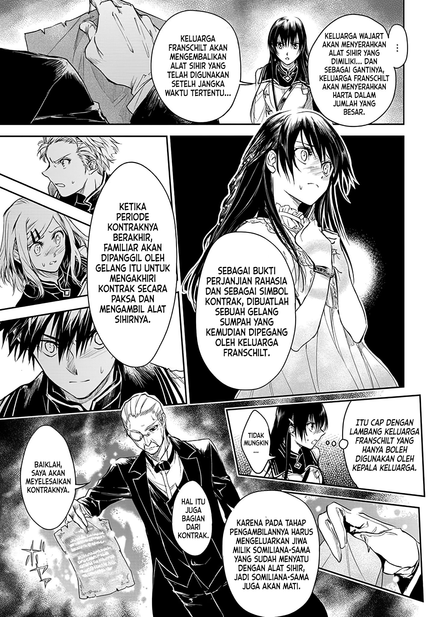 Ryuusa no Ori: Kokoro no Naka no "Kokoro" Chapter 18 - halaman 5