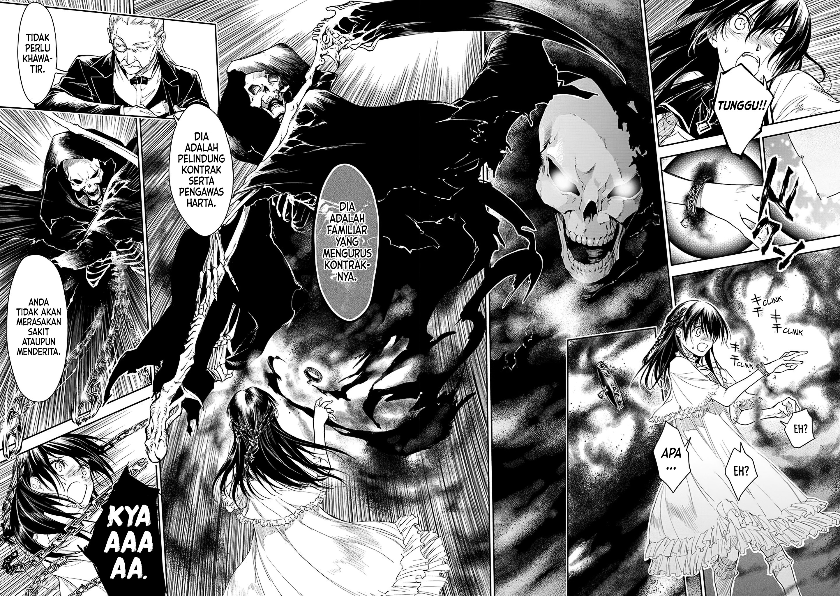 Ryuusa no Ori: Kokoro no Naka no "Kokoro" Chapter 18 - halaman 6