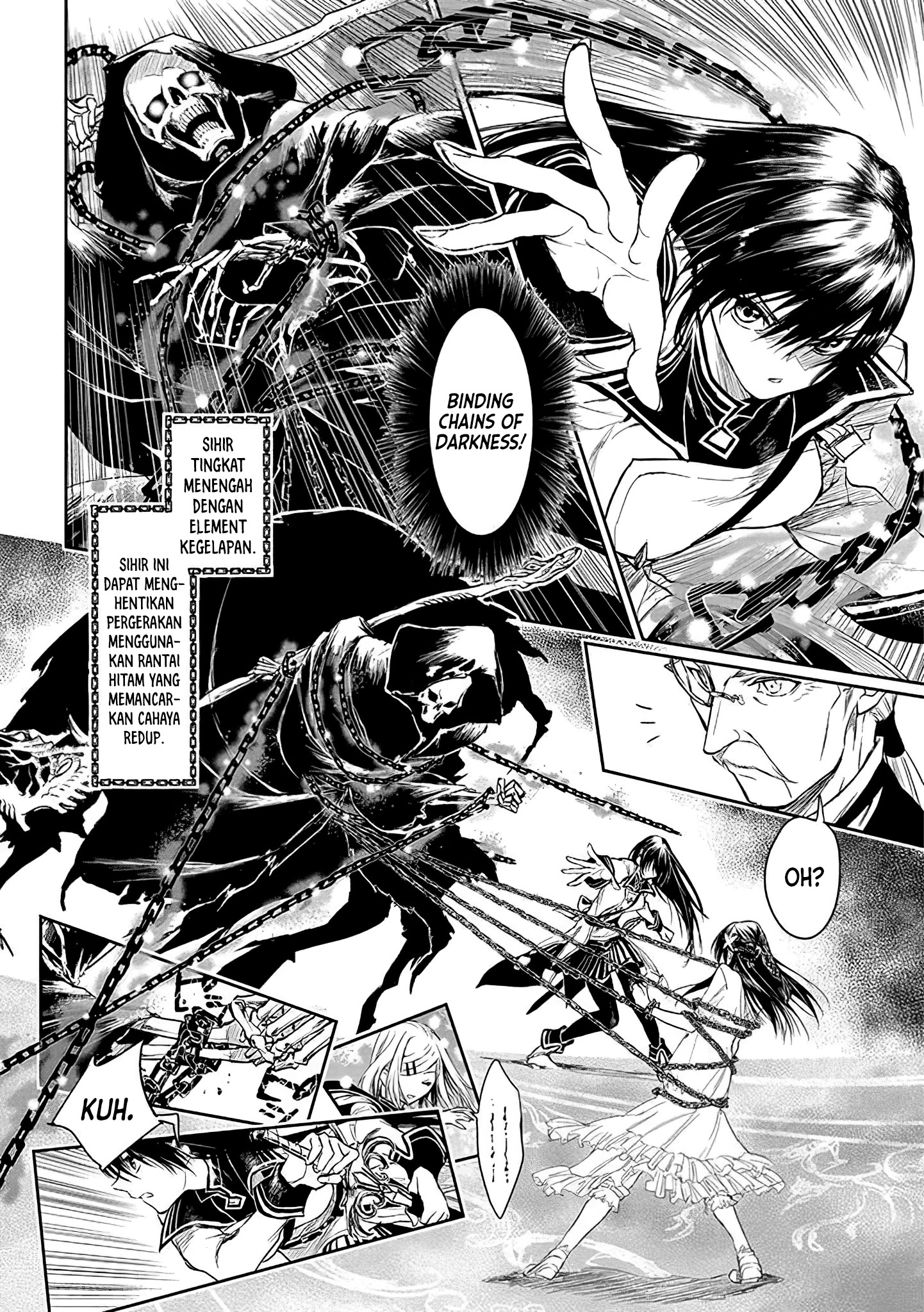 Ryuusa no Ori: Kokoro no Naka no "Kokoro" Chapter 18 - halaman 7