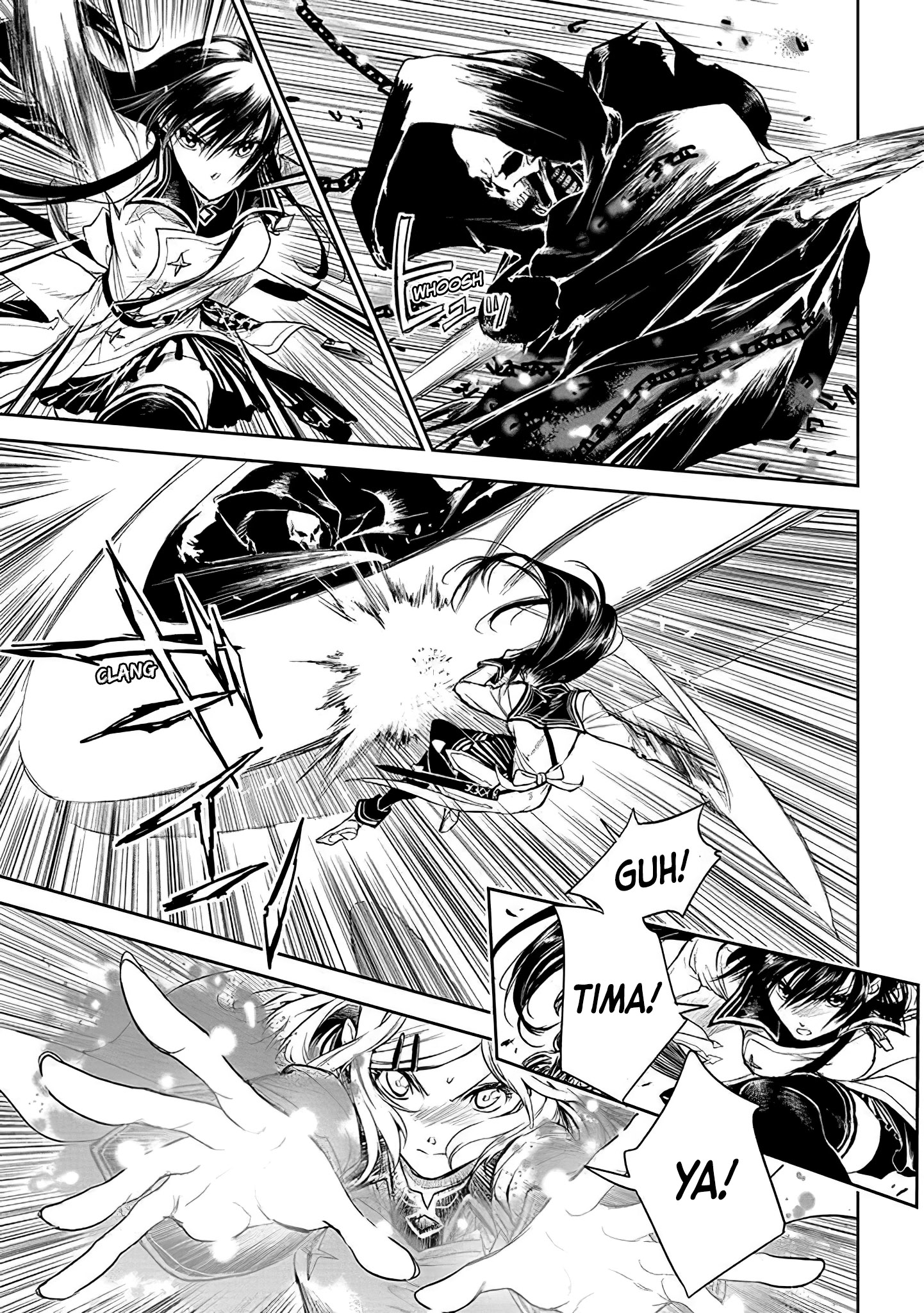 Ryuusa no Ori: Kokoro no Naka no "Kokoro" Chapter 18 - halaman 8