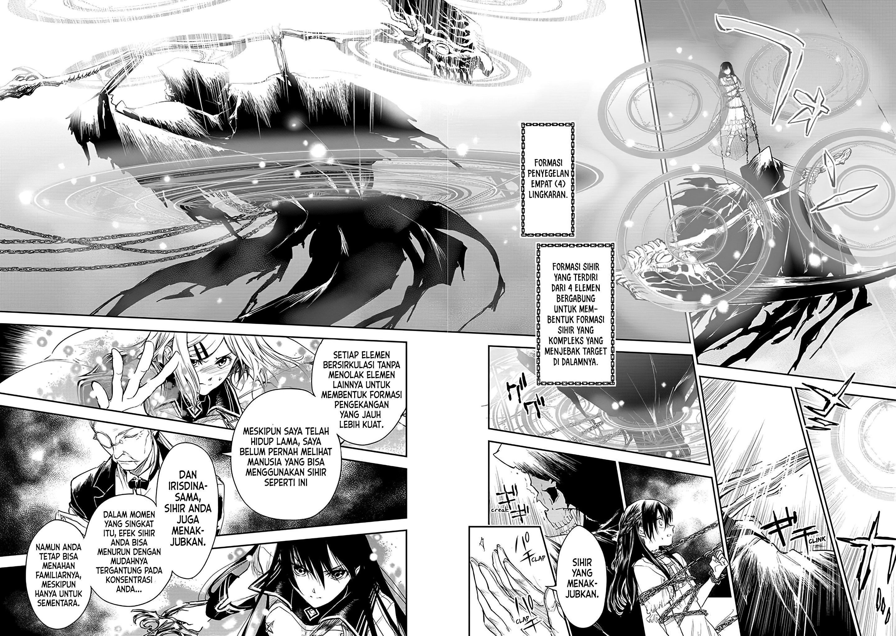 Ryuusa no Ori: Kokoro no Naka no "Kokoro" Chapter 18 - halaman 9