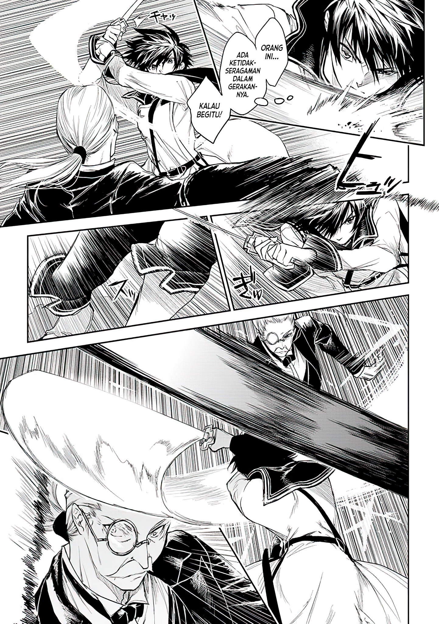 Ryuusa no Ori: Kokoro no Naka no "Kokoro" Chapter 19 - halaman 11