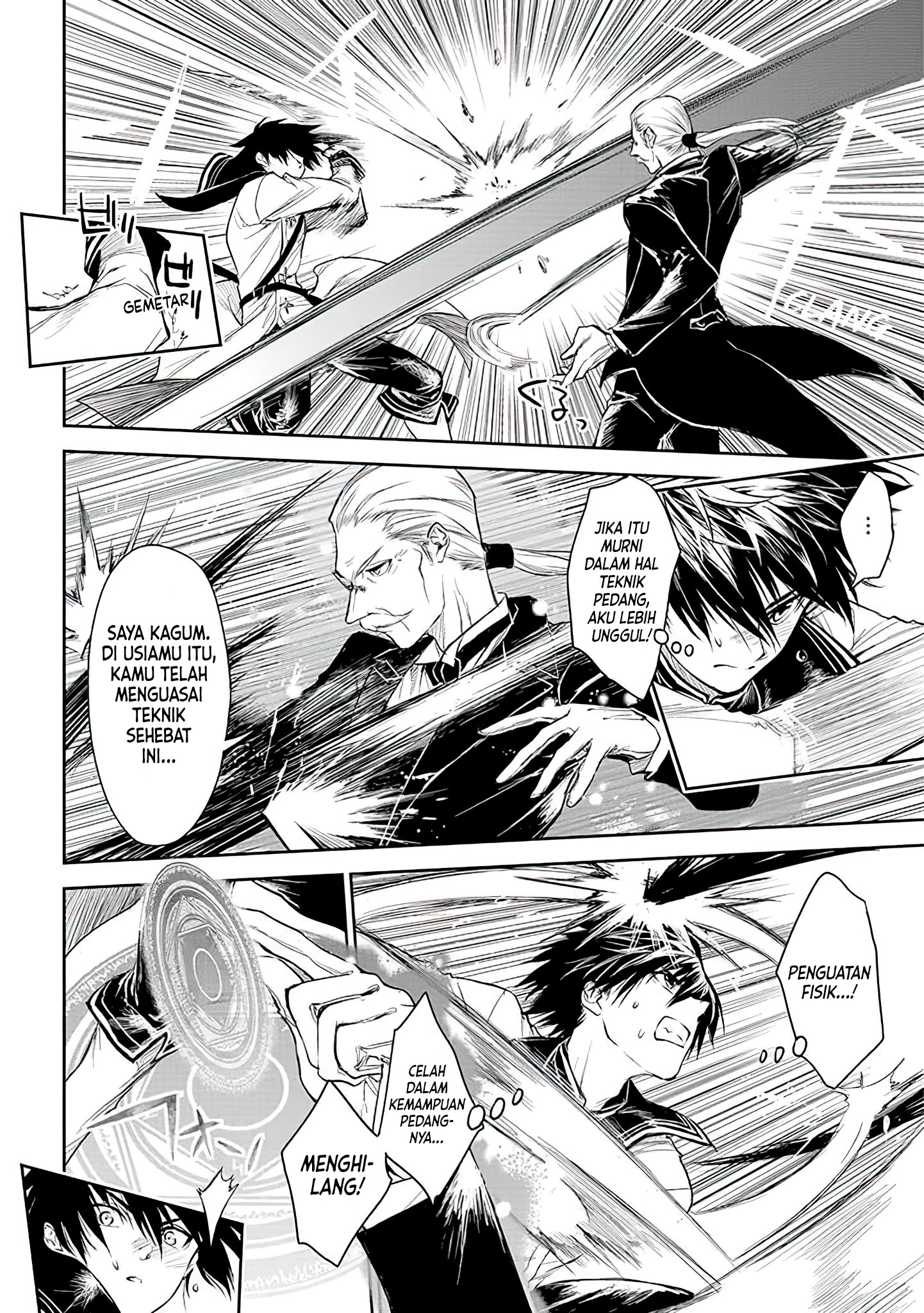 Ryuusa no Ori: Kokoro no Naka no "Kokoro" Chapter 19 - halaman 12