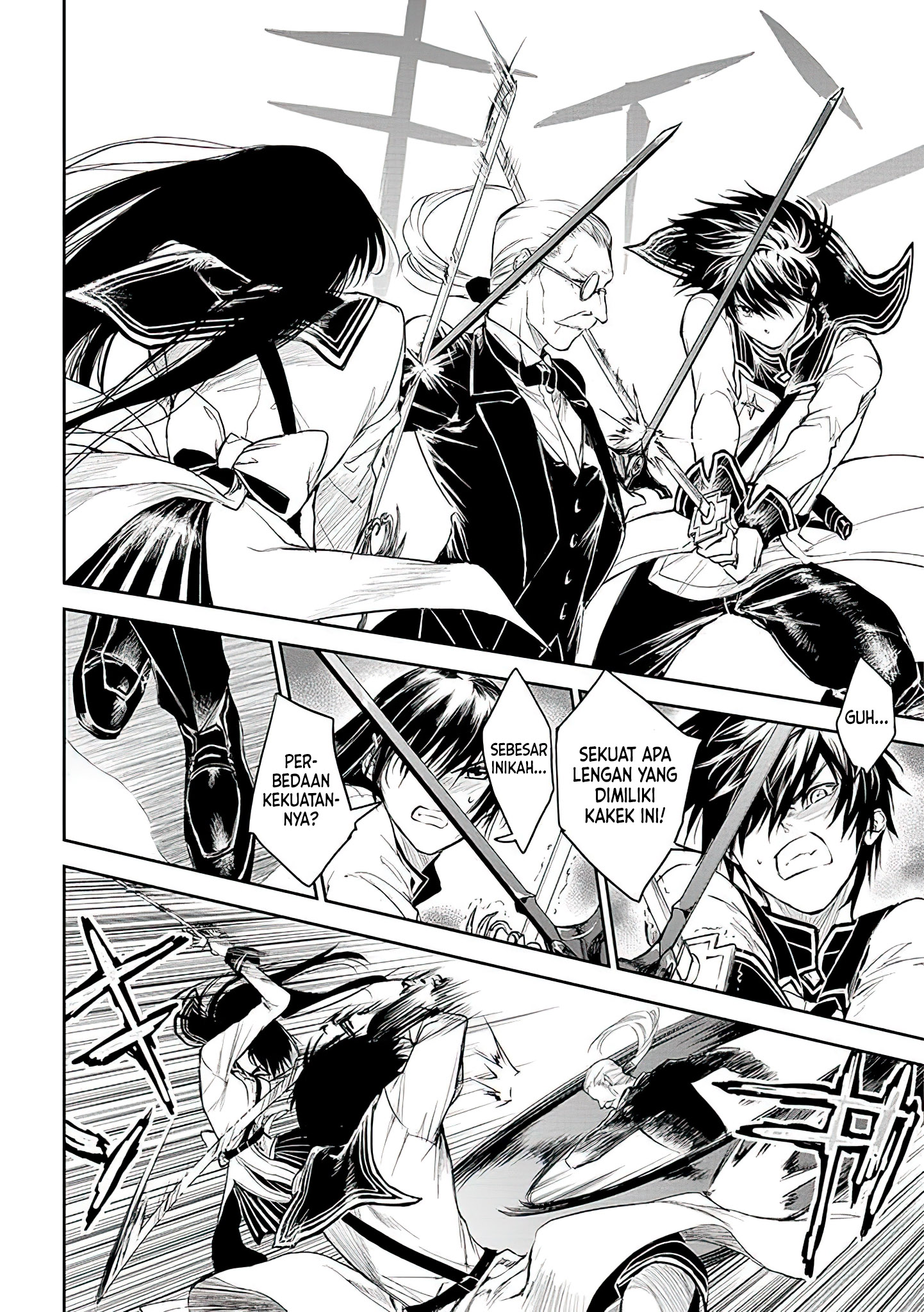 Ryuusa no Ori: Kokoro no Naka no "Kokoro" Chapter 19 - halaman 16