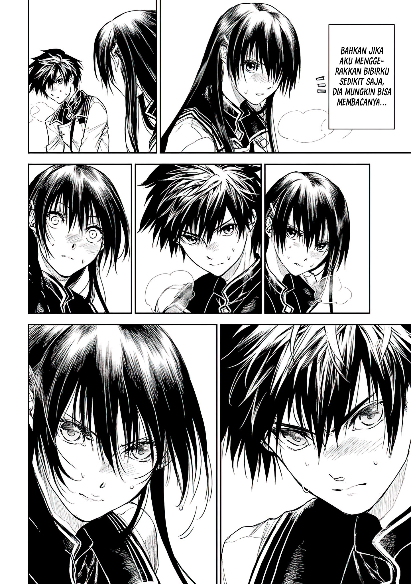 Ryuusa no Ori: Kokoro no Naka no "Kokoro" Chapter 19 - halaman 18
