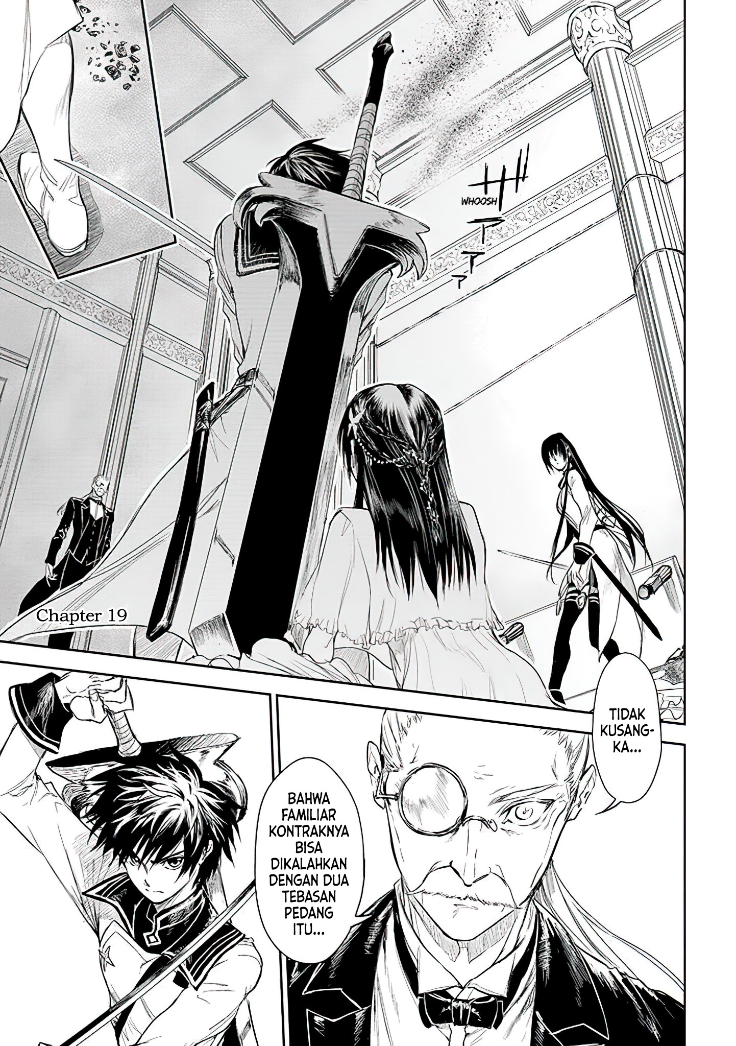 Ryuusa no Ori: Kokoro no Naka no "Kokoro" Chapter 19 - halaman 2