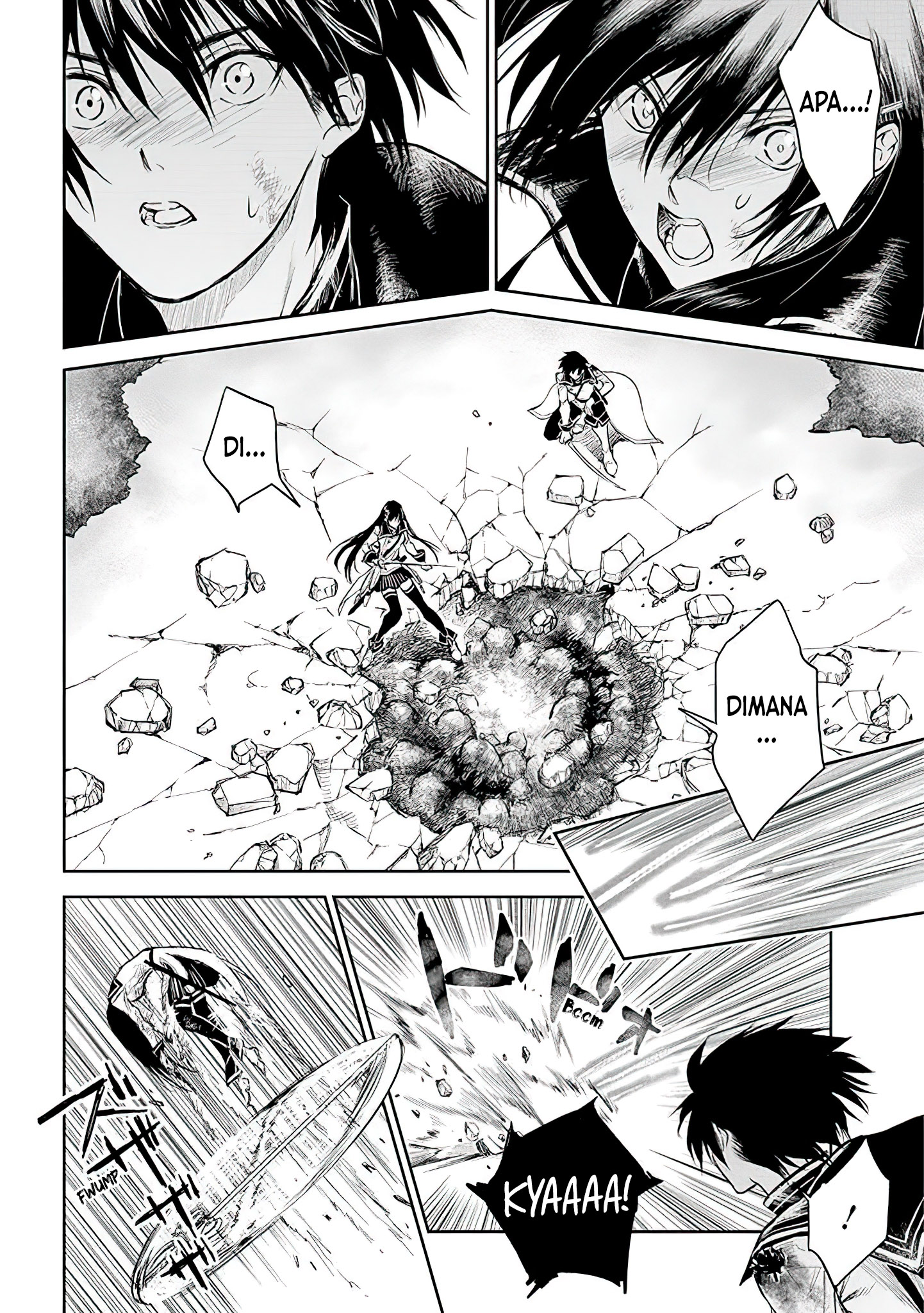 Ryuusa no Ori: Kokoro no Naka no "Kokoro" Chapter 19 - halaman 24