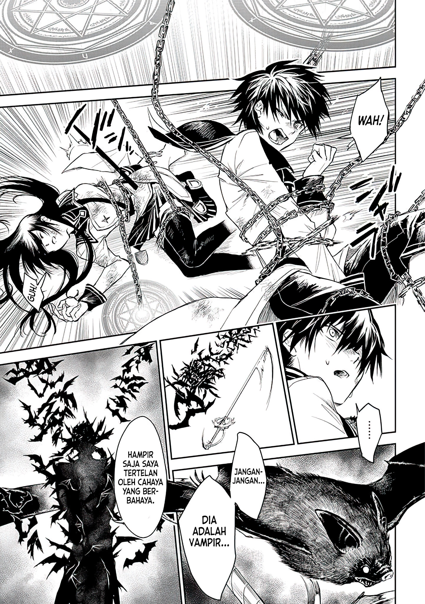 Ryuusa no Ori: Kokoro no Naka no "Kokoro" Chapter 19 - halaman 25