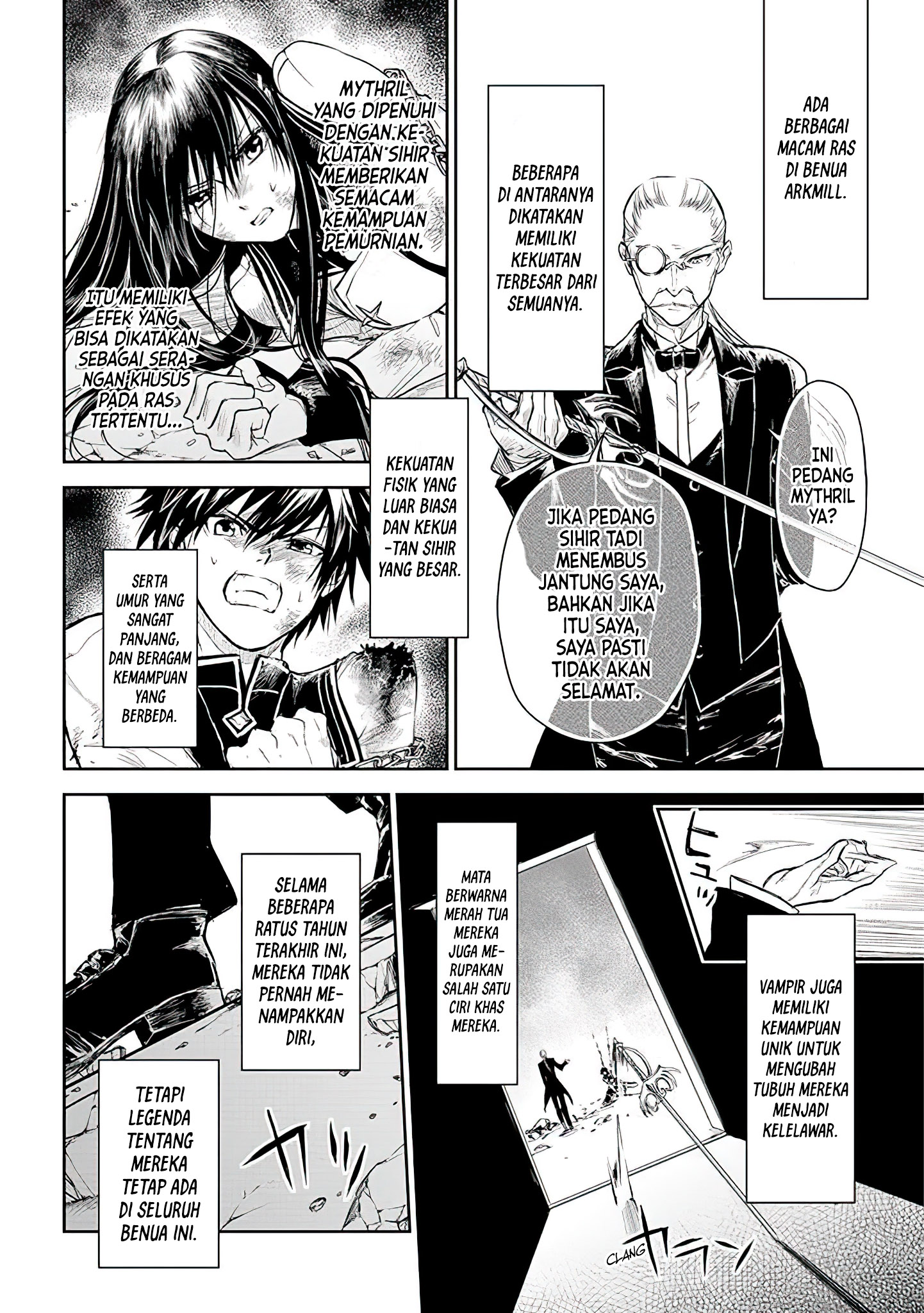 Ryuusa no Ori: Kokoro no Naka no "Kokoro" Chapter 19 - halaman 26