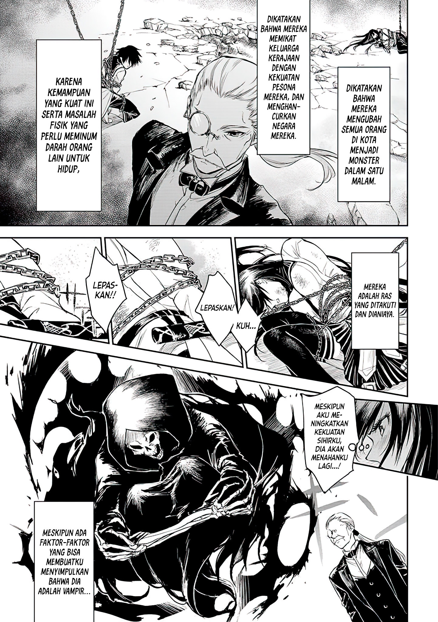 Ryuusa no Ori: Kokoro no Naka no "Kokoro" Chapter 19 - halaman 27
