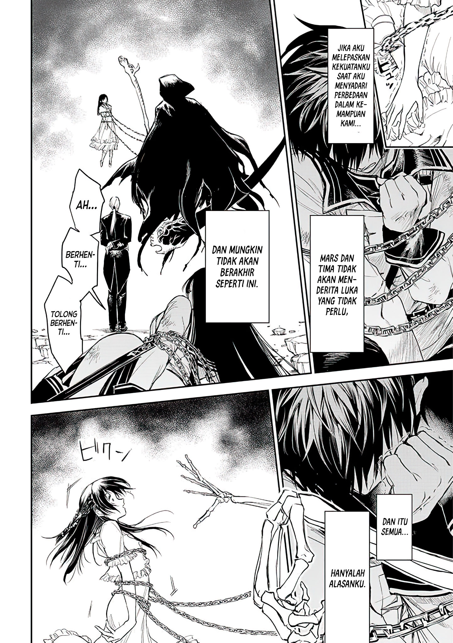 Ryuusa no Ori: Kokoro no Naka no "Kokoro" Chapter 19 - halaman 28