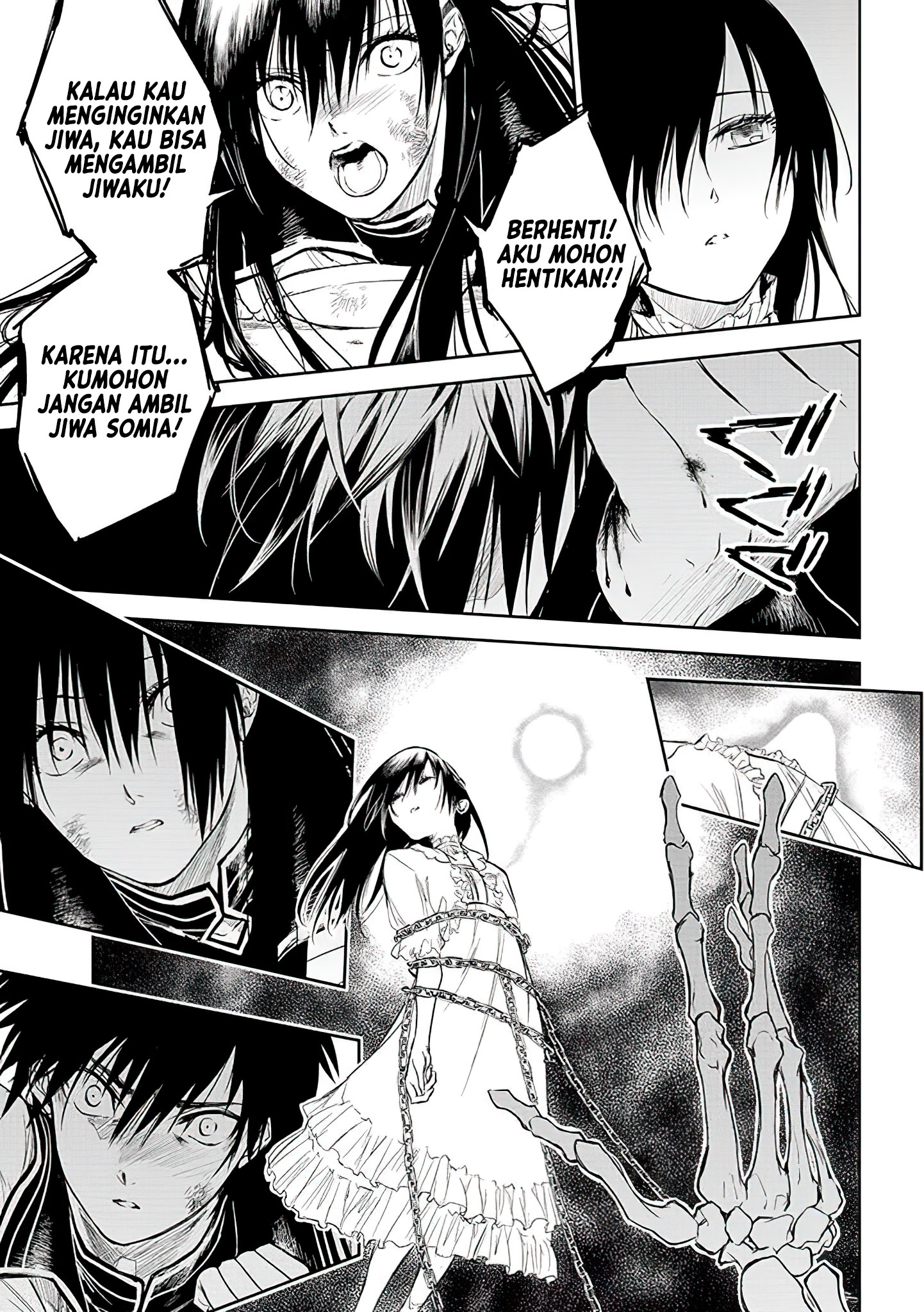 Ryuusa no Ori: Kokoro no Naka no "Kokoro" Chapter 19 - halaman 29