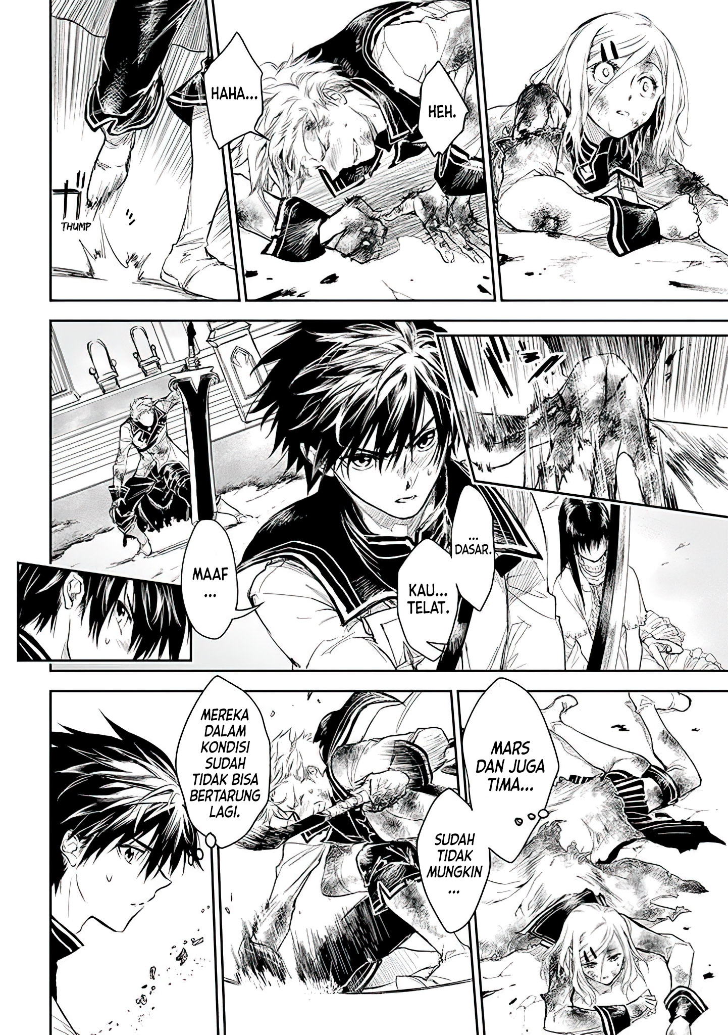 Ryuusa no Ori: Kokoro no Naka no "Kokoro" Chapter 19 - halaman 3