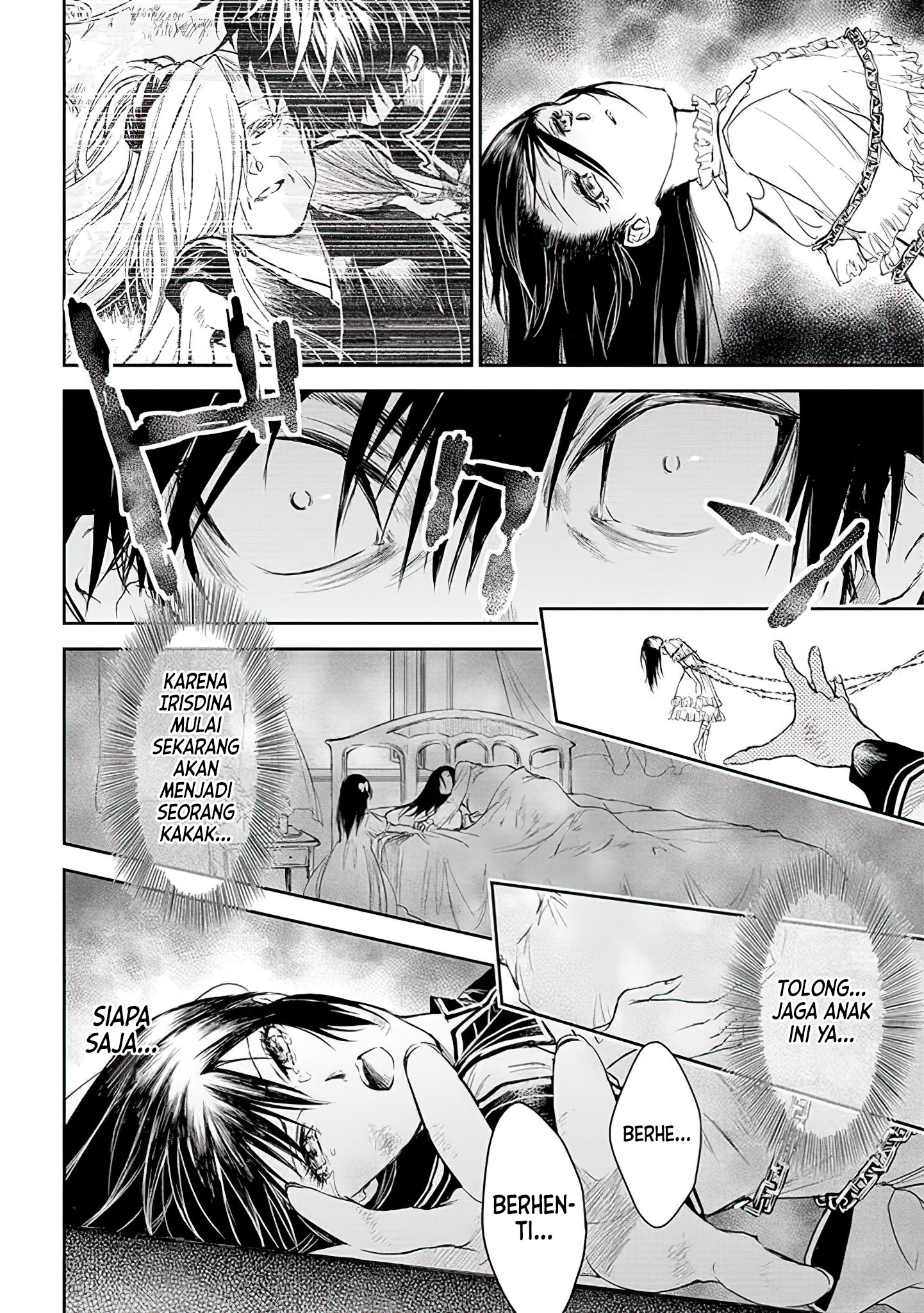 Ryuusa no Ori: Kokoro no Naka no "Kokoro" Chapter 19 - halaman 30