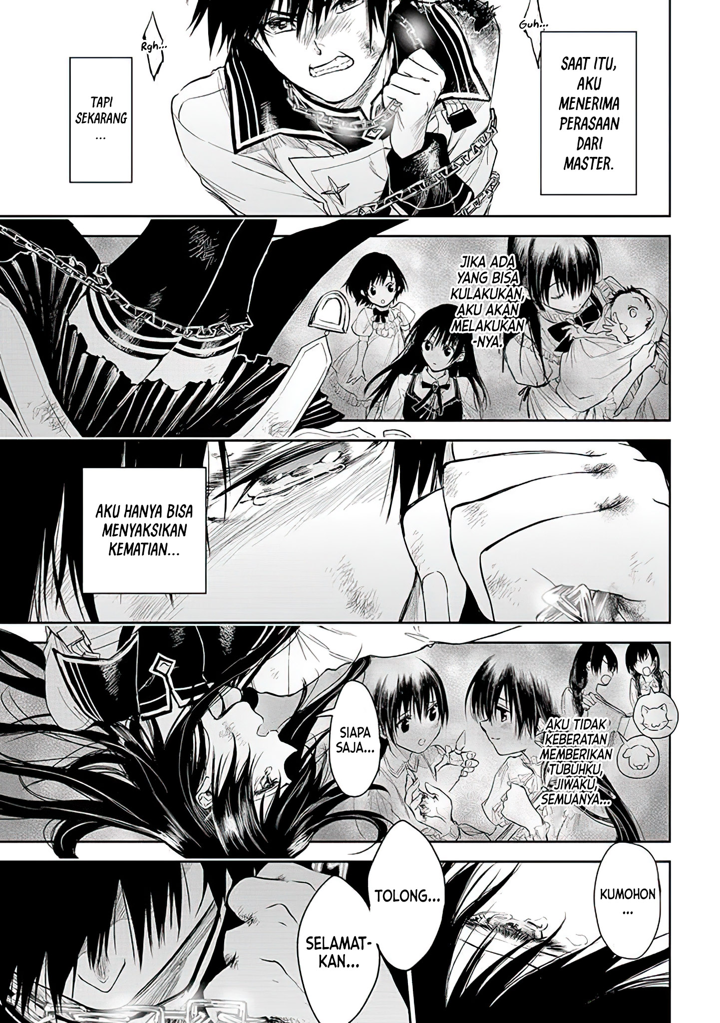 Ryuusa no Ori: Kokoro no Naka no "Kokoro" Chapter 19 - halaman 31