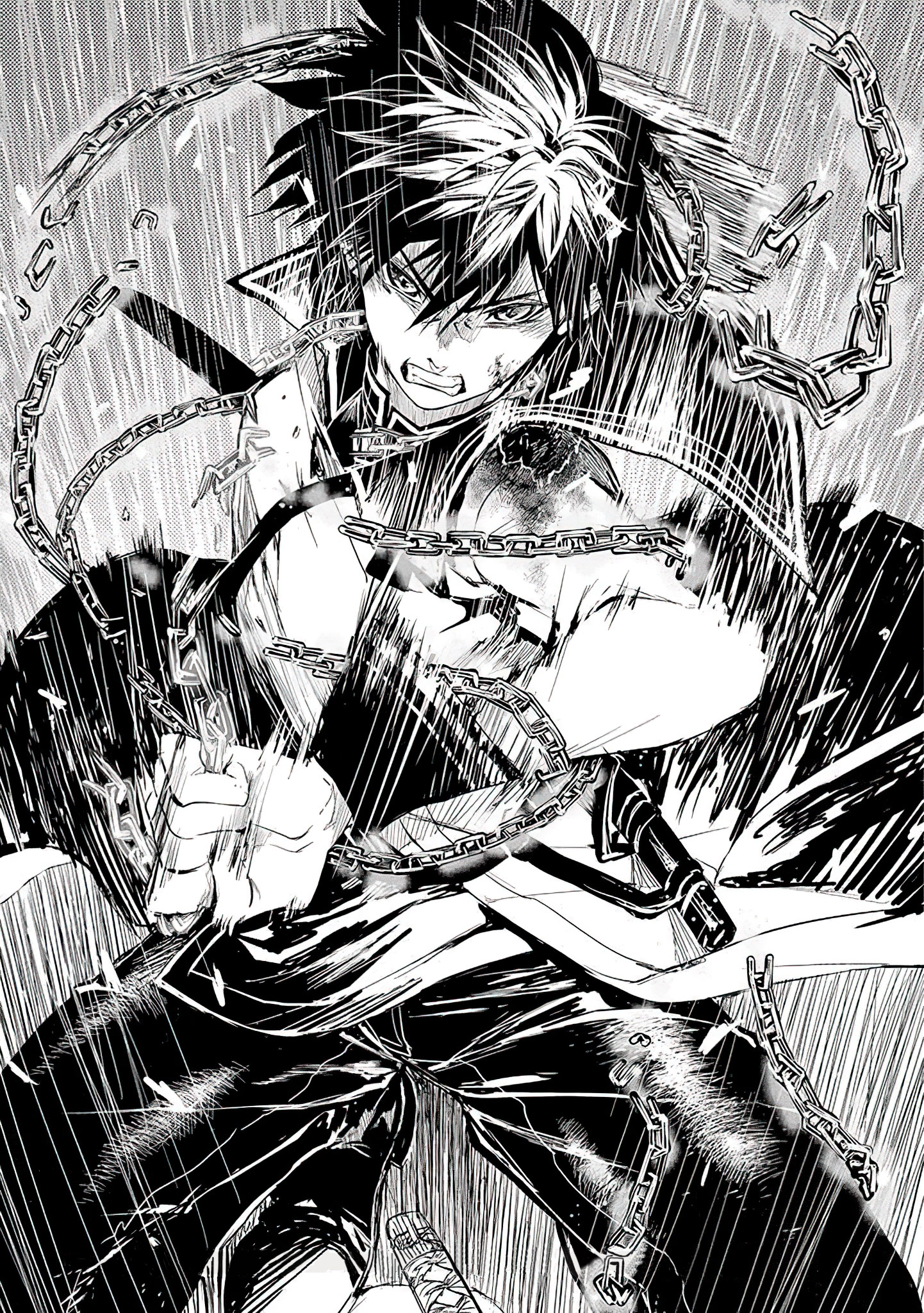 Ryuusa no Ori: Kokoro no Naka no "Kokoro" Chapter 19 - halaman 32