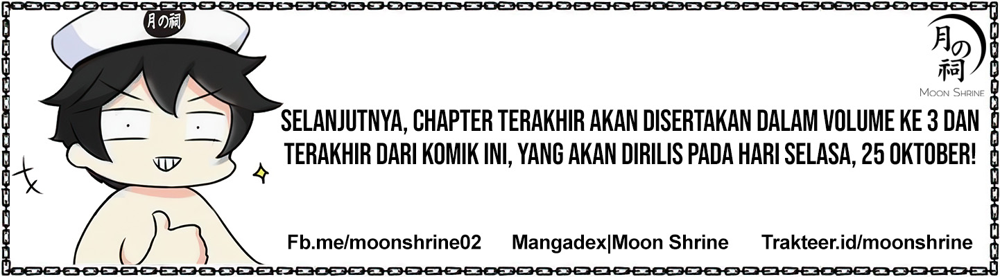 Ryuusa no Ori: Kokoro no Naka no "Kokoro" Chapter 19 - halaman 33