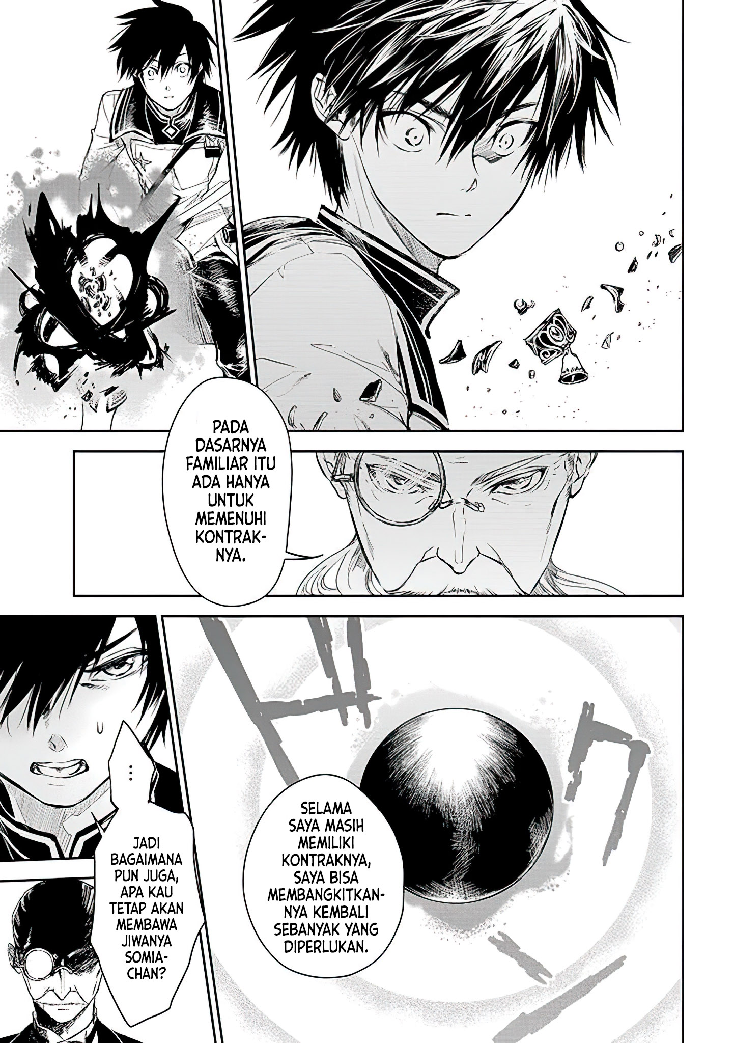 Ryuusa no Ori: Kokoro no Naka no "Kokoro" Chapter 19 - halaman 4