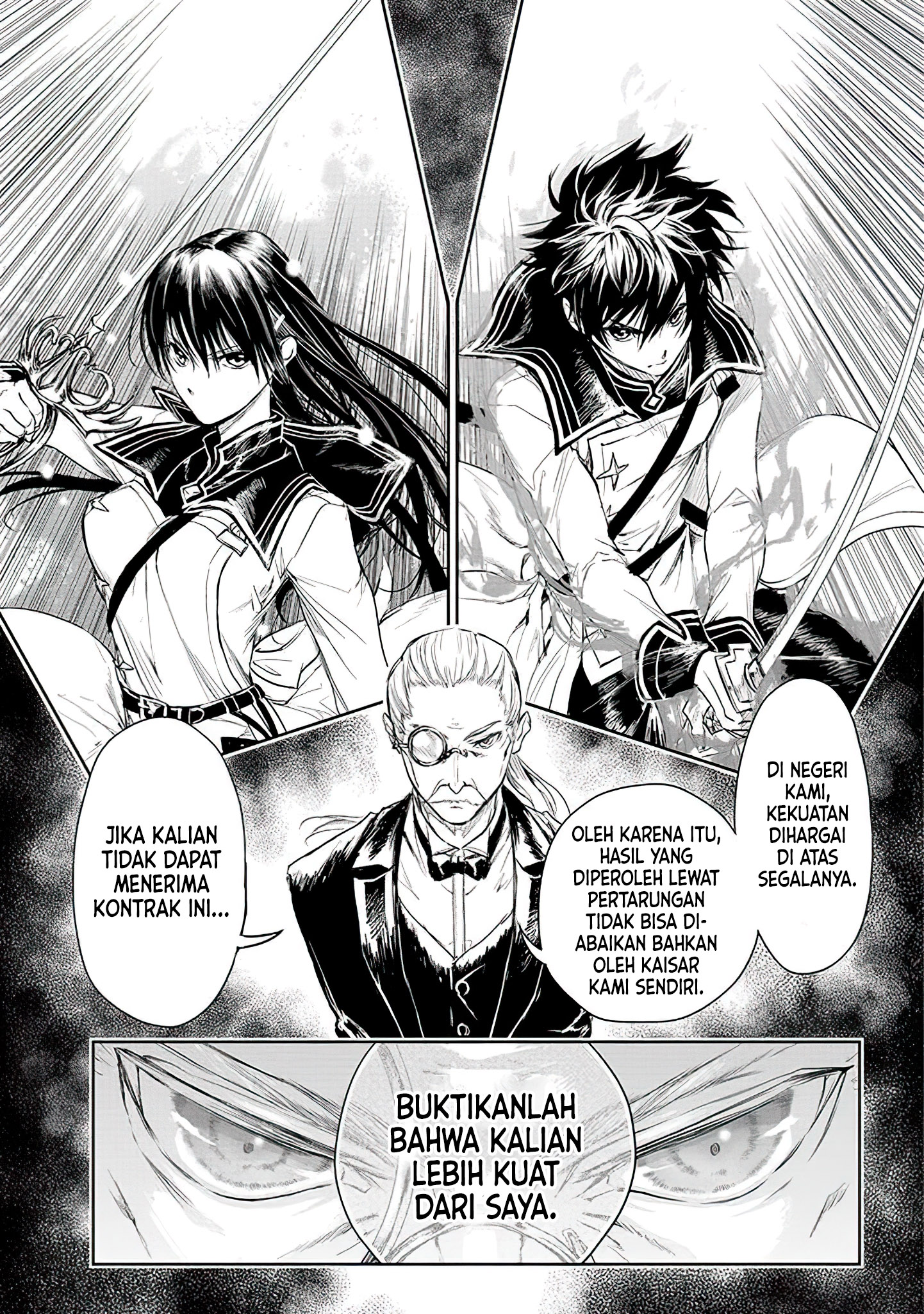 Ryuusa no Ori: Kokoro no Naka no "Kokoro" Chapter 19 - halaman 8