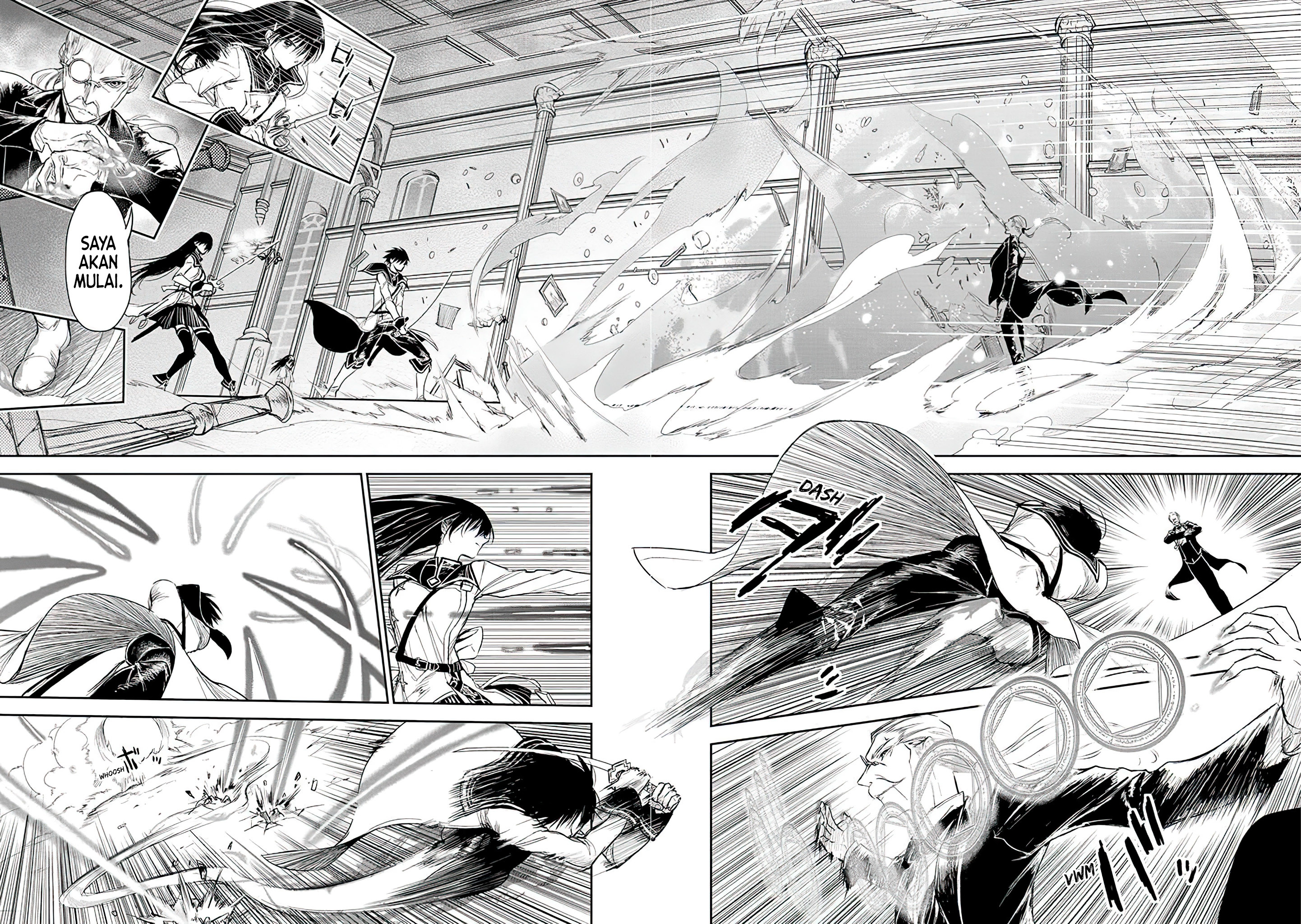 Ryuusa no Ori: Kokoro no Naka no "Kokoro" Chapter 19 - halaman 9
