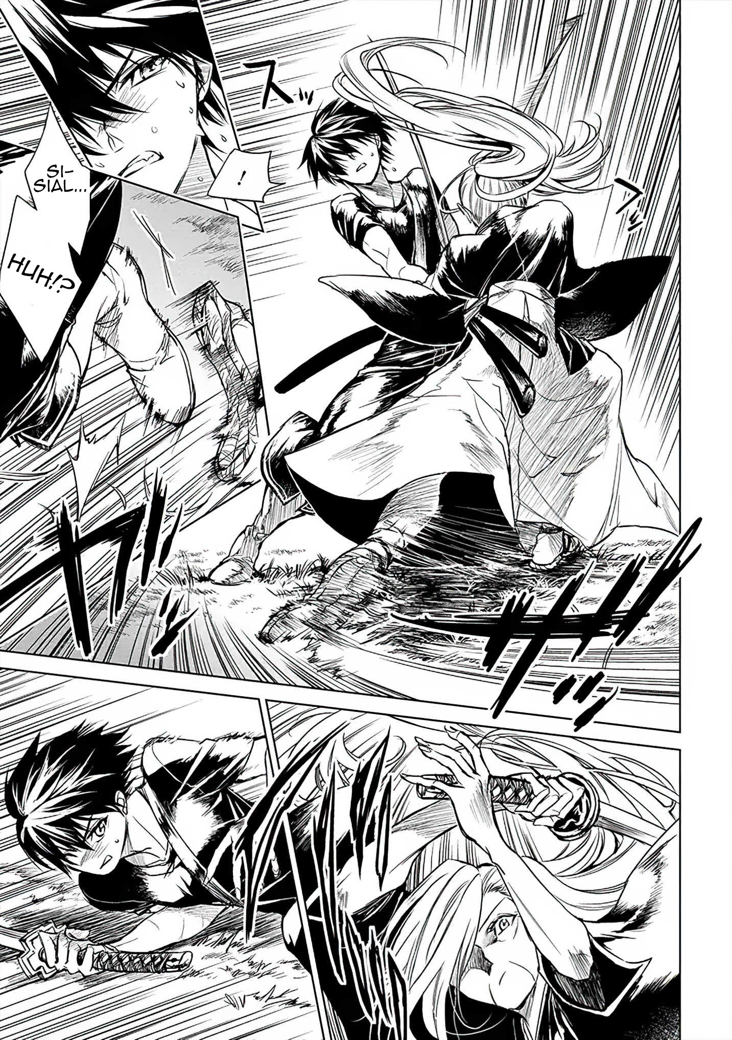 Ryuusa no Ori: Kokoro no Naka no "Kokoro" Chapter 2 - halaman 13