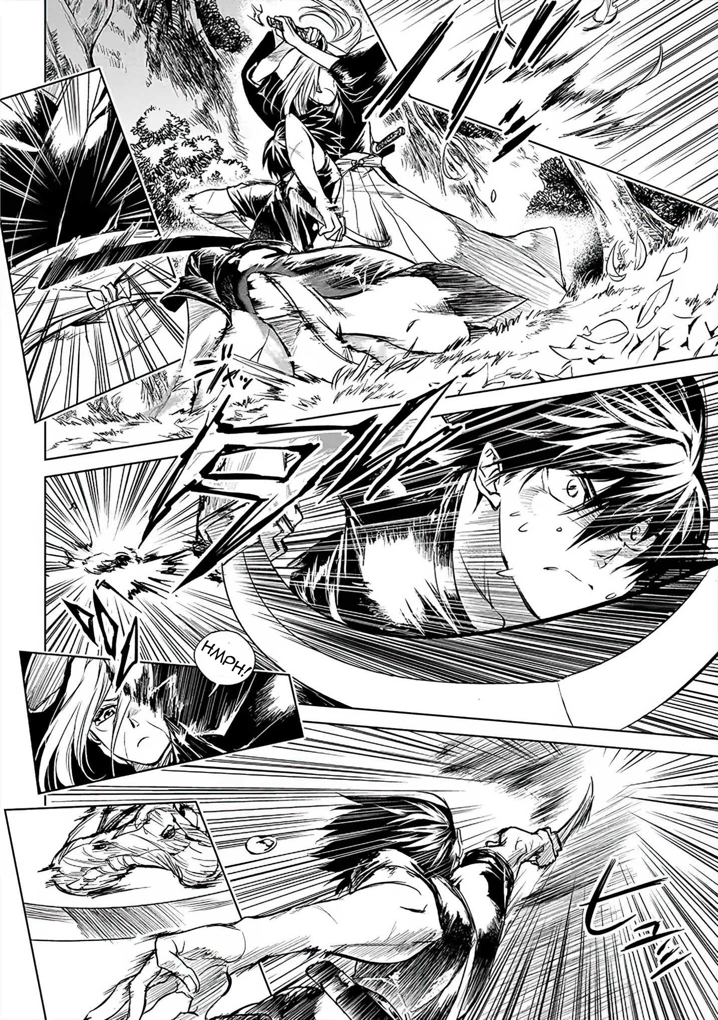 Ryuusa no Ori: Kokoro no Naka no "Kokoro" Chapter 2 - halaman 14