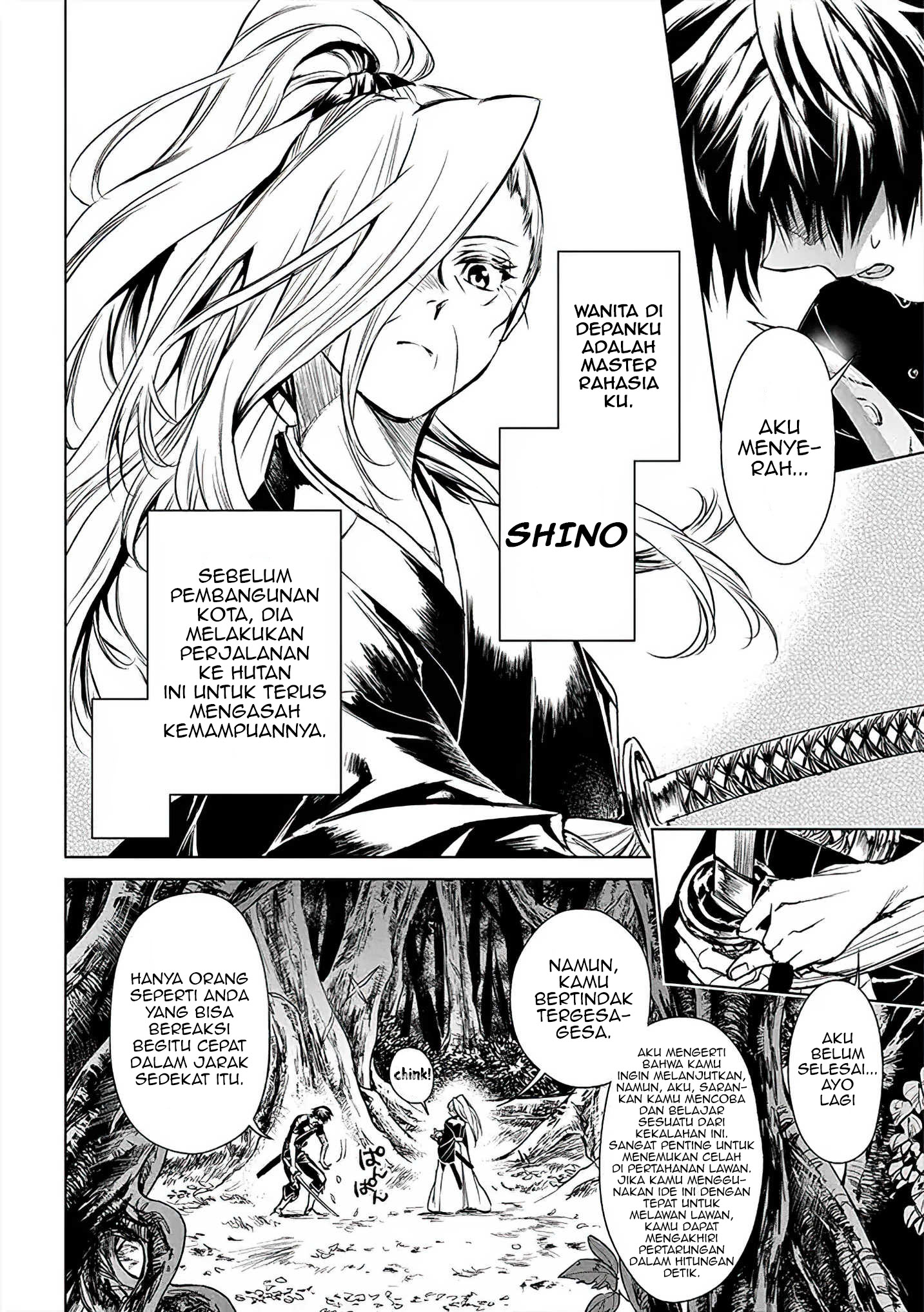 Ryuusa no Ori: Kokoro no Naka no "Kokoro" Chapter 2 - halaman 16