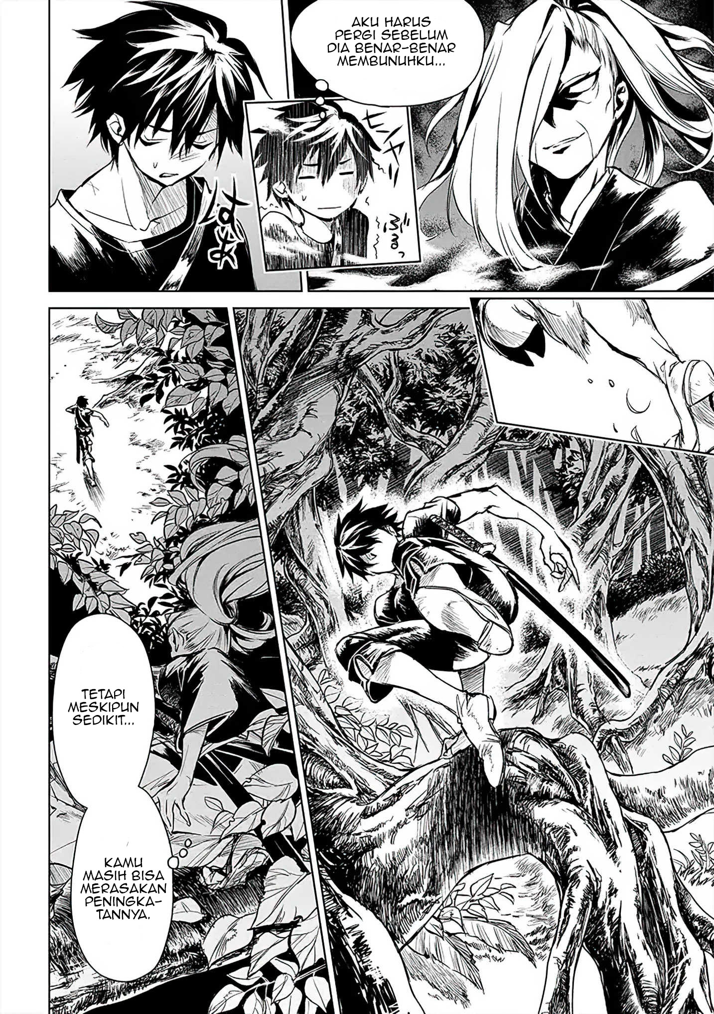 Ryuusa no Ori: Kokoro no Naka no "Kokoro" Chapter 2 - halaman 18