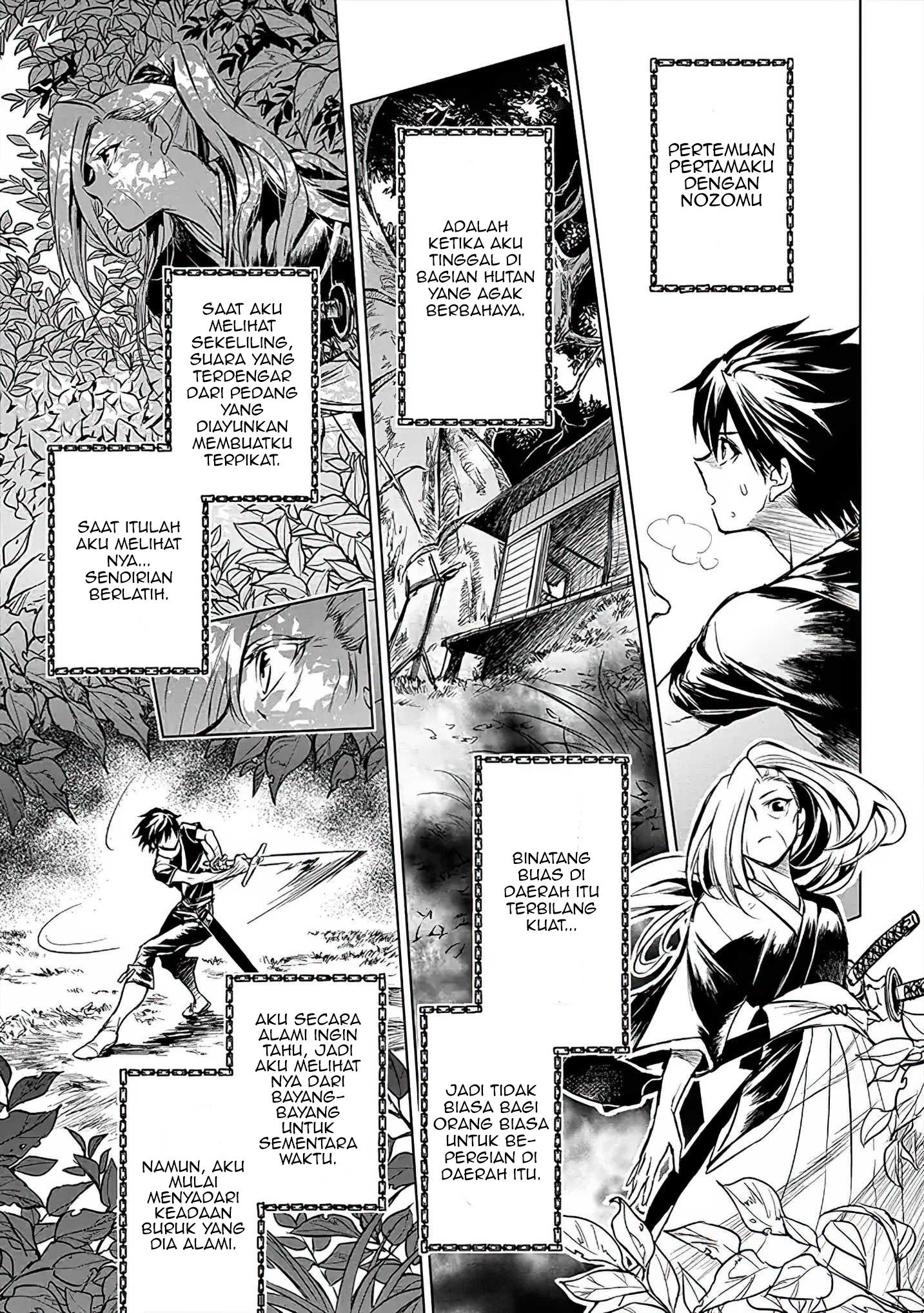 Ryuusa no Ori: Kokoro no Naka no "Kokoro" Chapter 2 - halaman 19