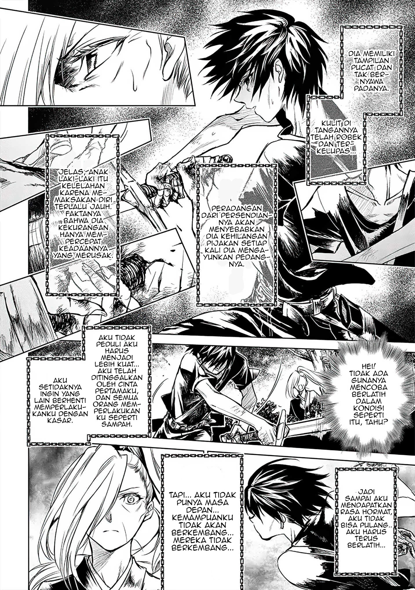 Ryuusa no Ori: Kokoro no Naka no "Kokoro" Chapter 2 - halaman 20