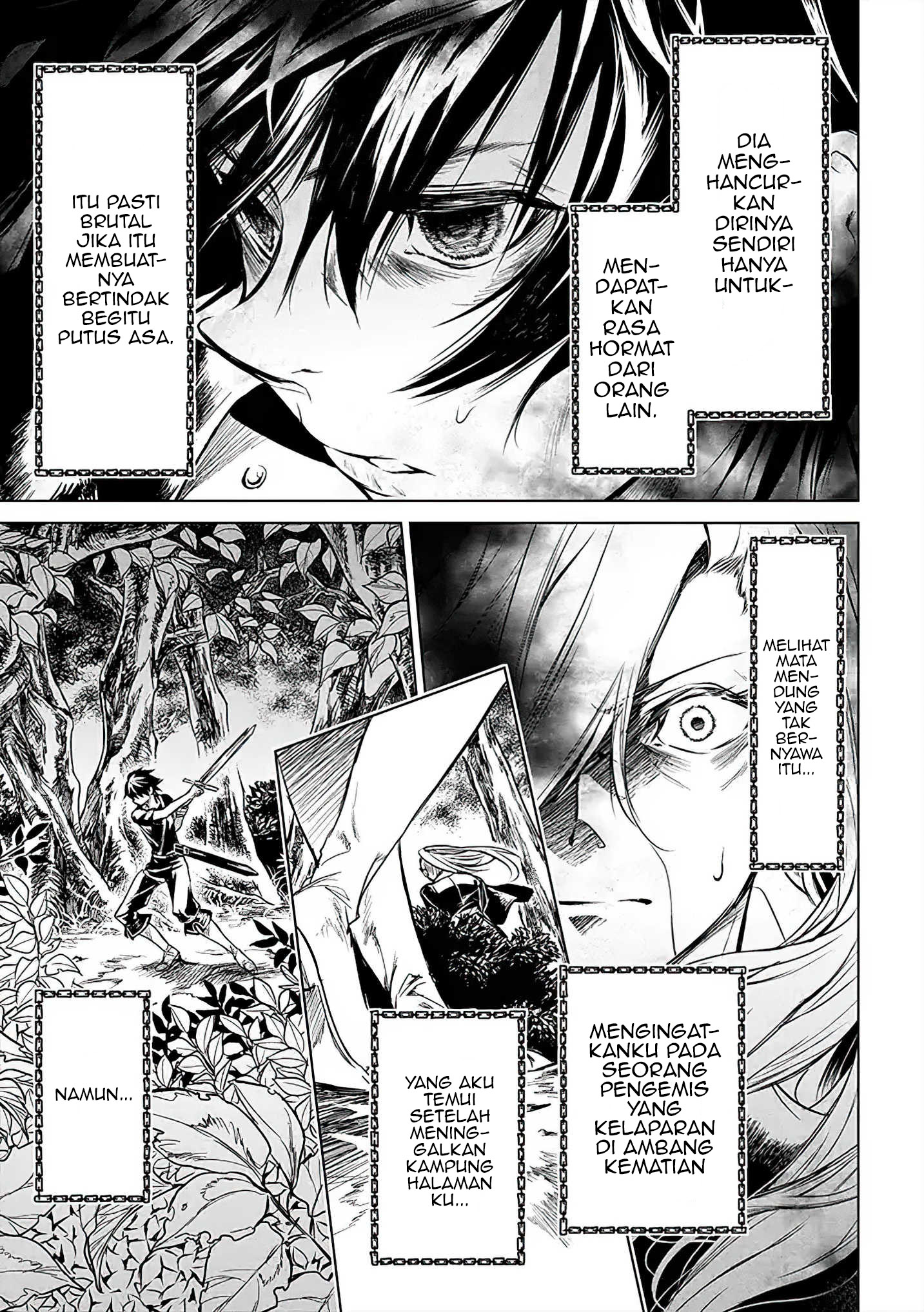 Ryuusa no Ori: Kokoro no Naka no "Kokoro" Chapter 2 - halaman 21
