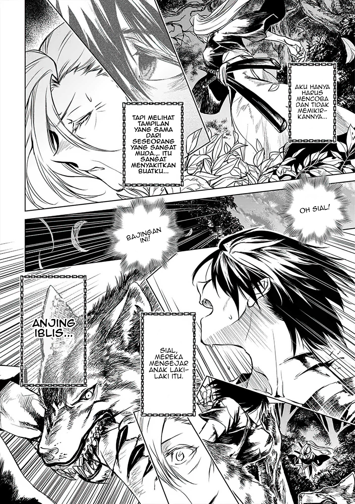 Ryuusa no Ori: Kokoro no Naka no "Kokoro" Chapter 2 - halaman 22