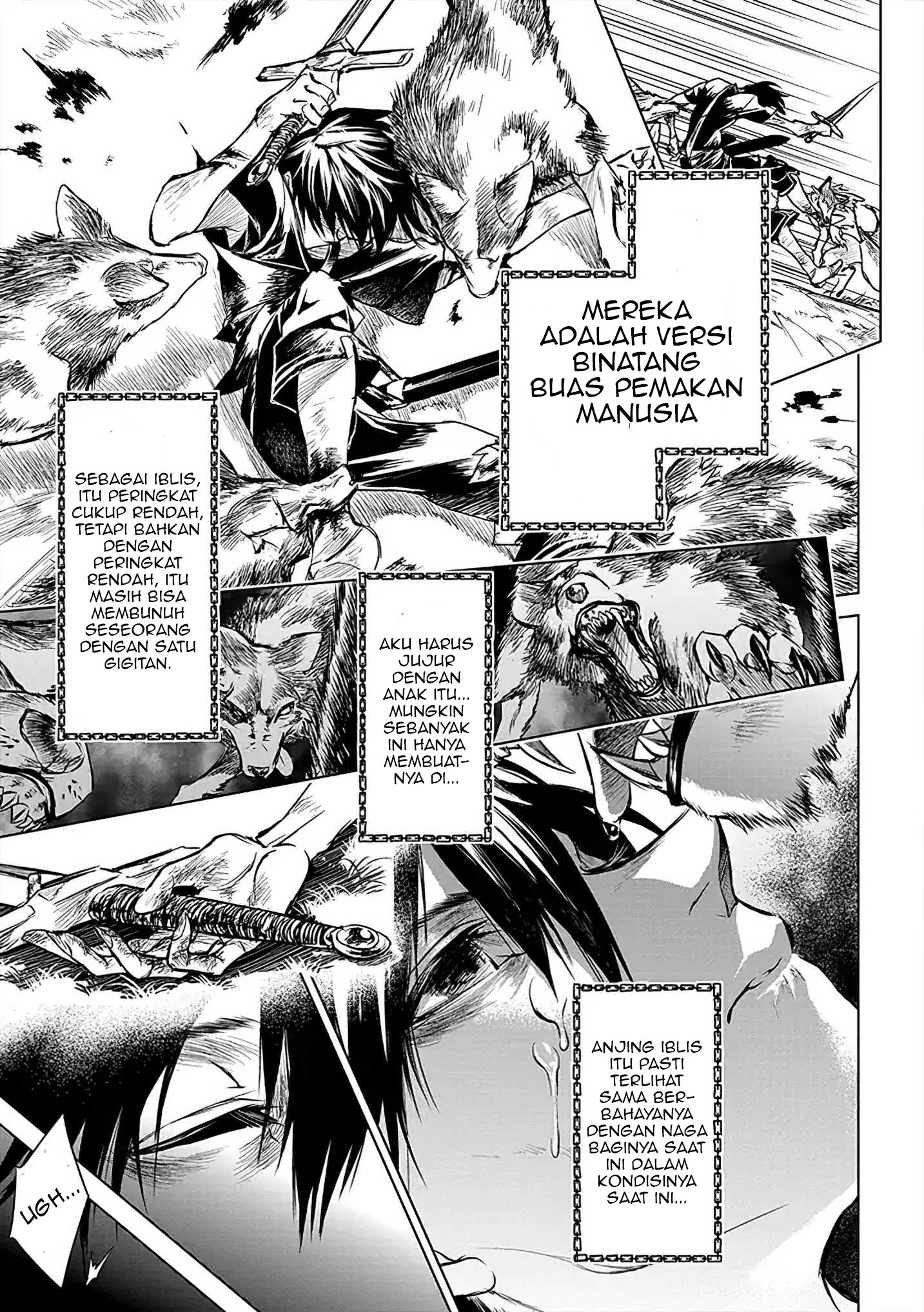 Ryuusa no Ori: Kokoro no Naka no "Kokoro" Chapter 2 - halaman 23