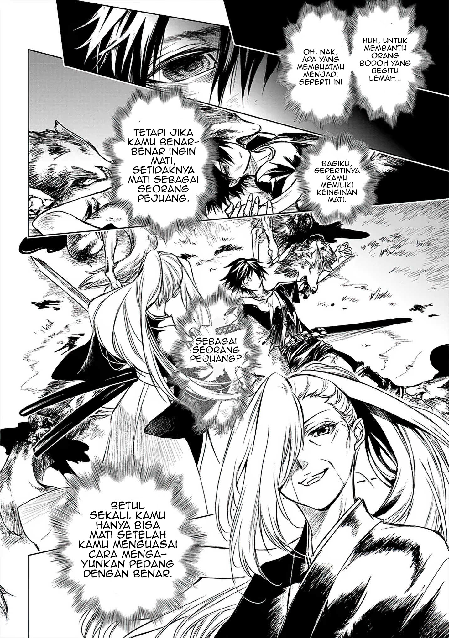 Ryuusa no Ori: Kokoro no Naka no "Kokoro" Chapter 2 - halaman 24