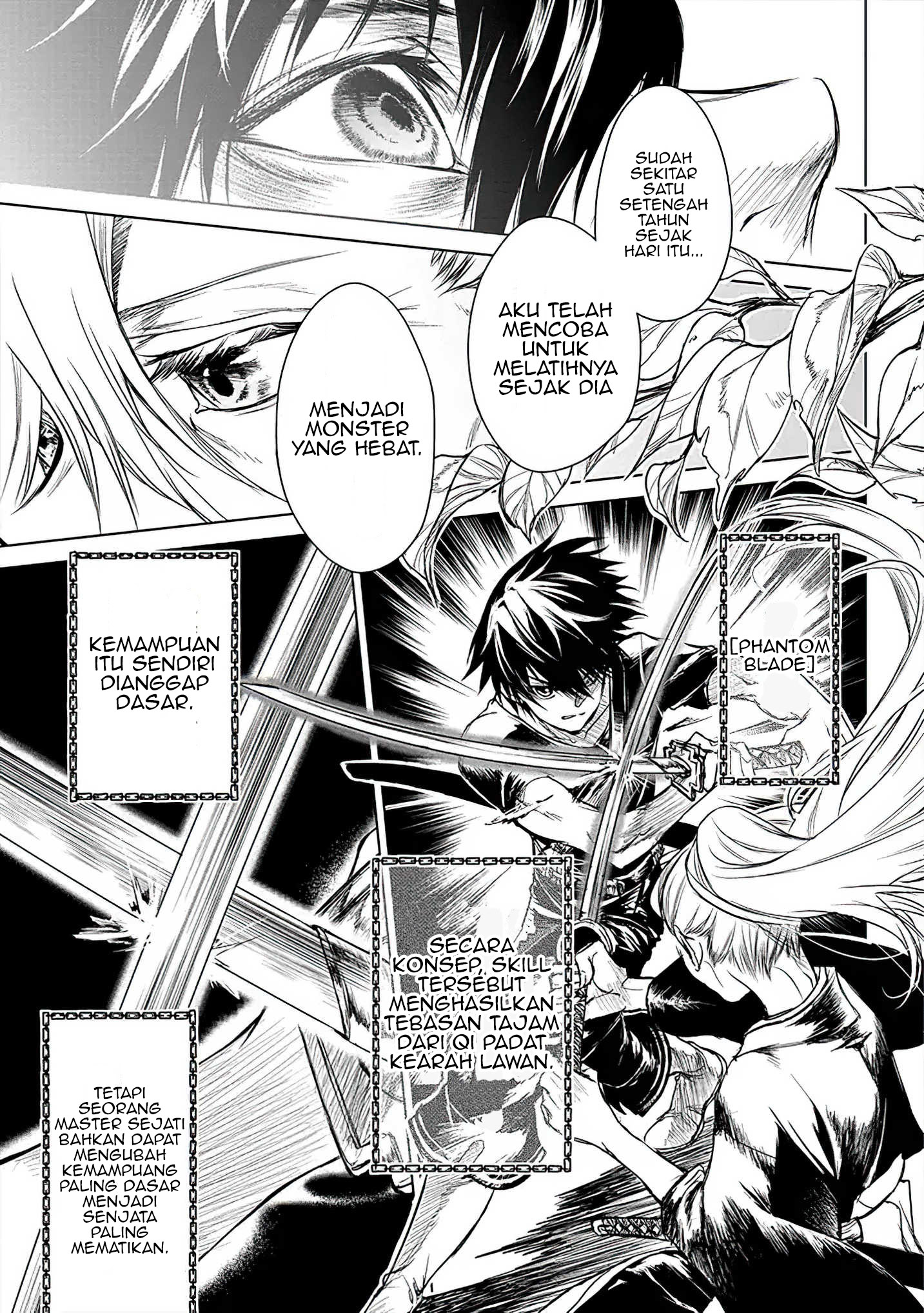 Ryuusa no Ori: Kokoro no Naka no "Kokoro" Chapter 2 - halaman 25