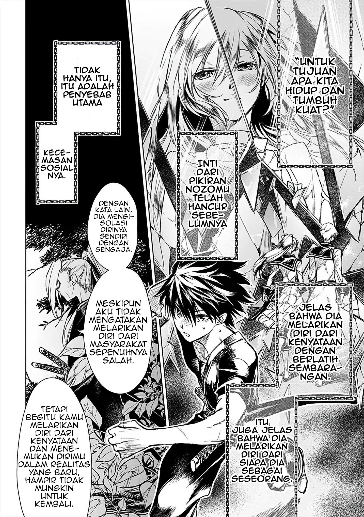 Ryuusa no Ori: Kokoro no Naka no "Kokoro" Chapter 2 - halaman 28