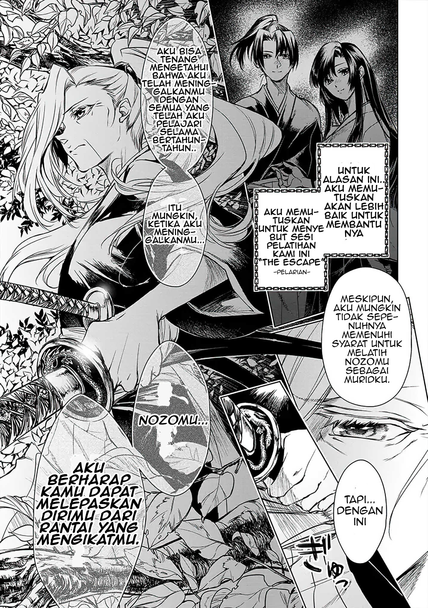 Ryuusa no Ori: Kokoro no Naka no "Kokoro" Chapter 2 - halaman 29
