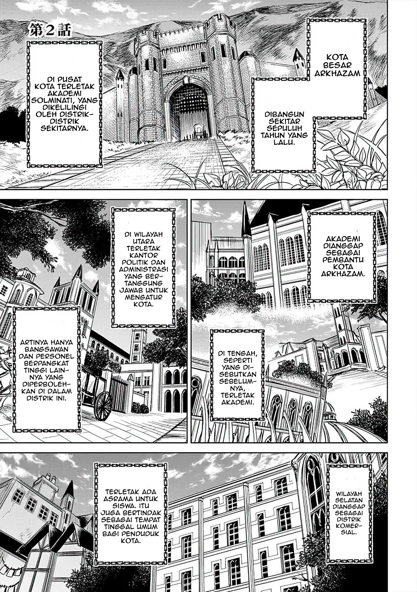 Ryuusa no Ori: Kokoro no Naka no "Kokoro" Chapter 2 - halaman 3