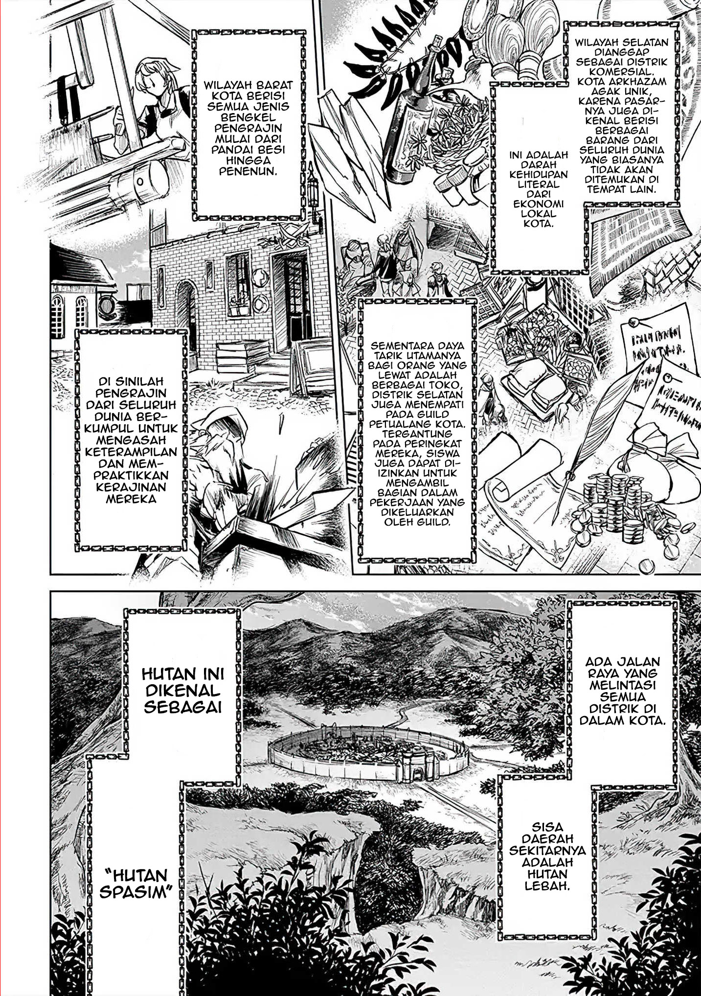 Ryuusa no Ori: Kokoro no Naka no "Kokoro" Chapter 2 - halaman 4