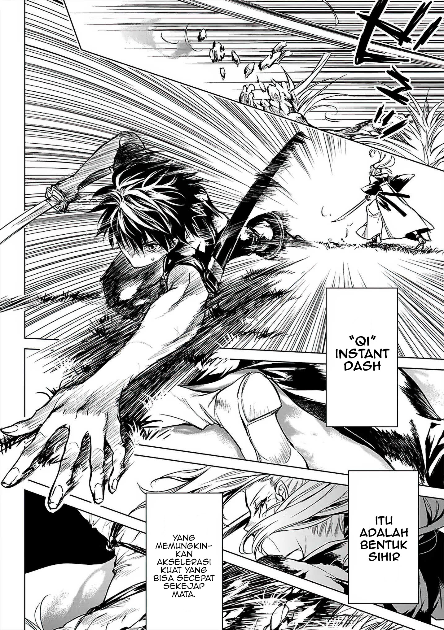 Ryuusa no Ori: Kokoro no Naka no "Kokoro" Chapter 2 - halaman 8