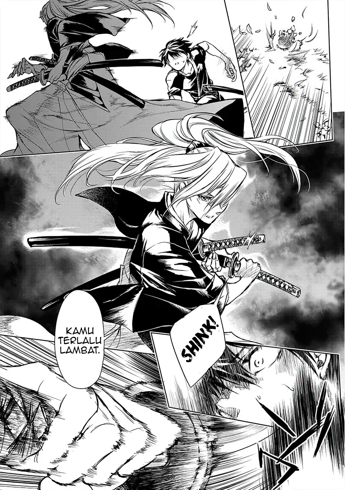 Ryuusa no Ori: Kokoro no Naka no "Kokoro" Chapter 2 - halaman 9