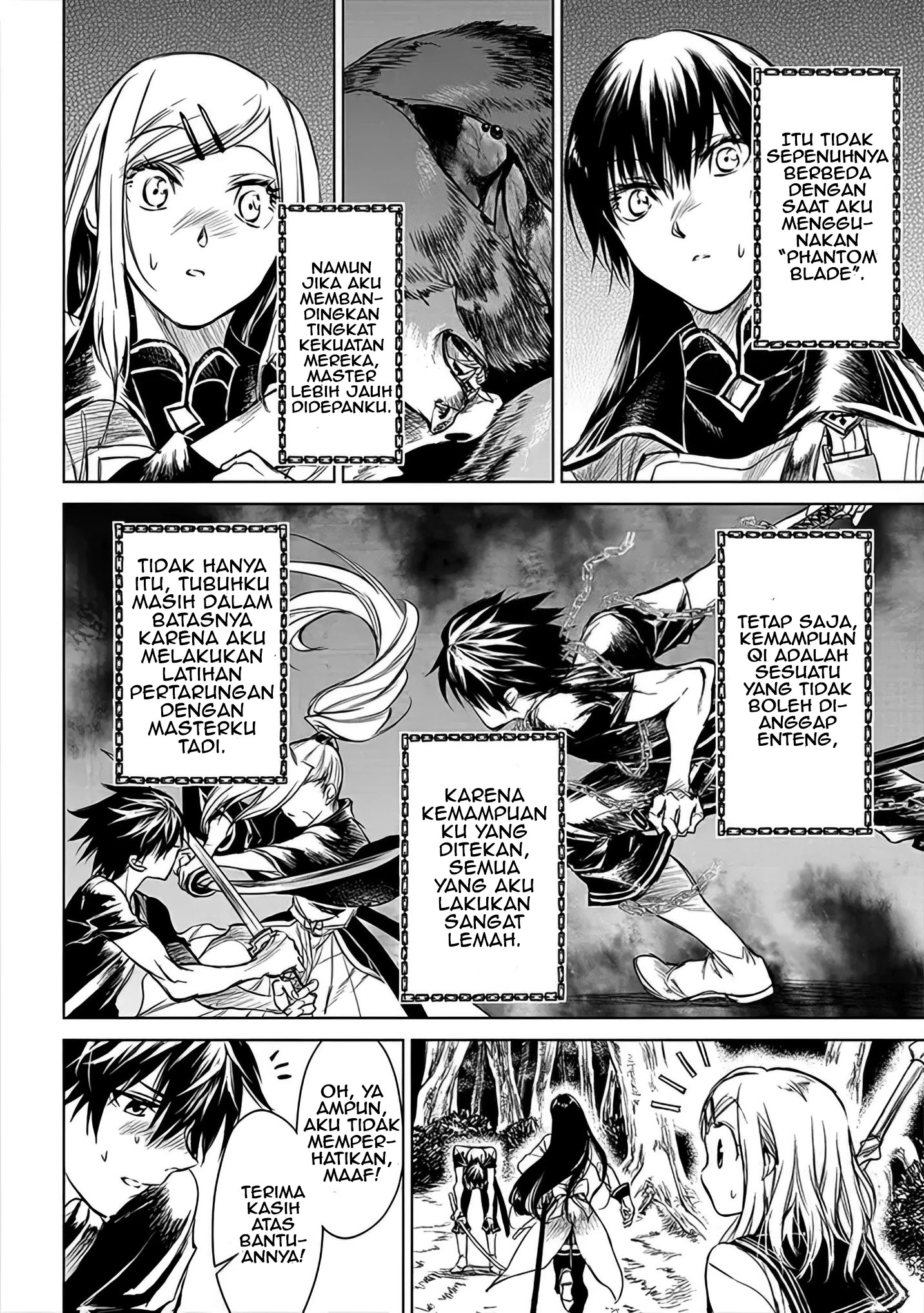 Ryuusa no Ori: Kokoro no Naka no "Kokoro" Chapter 3 - halaman 13