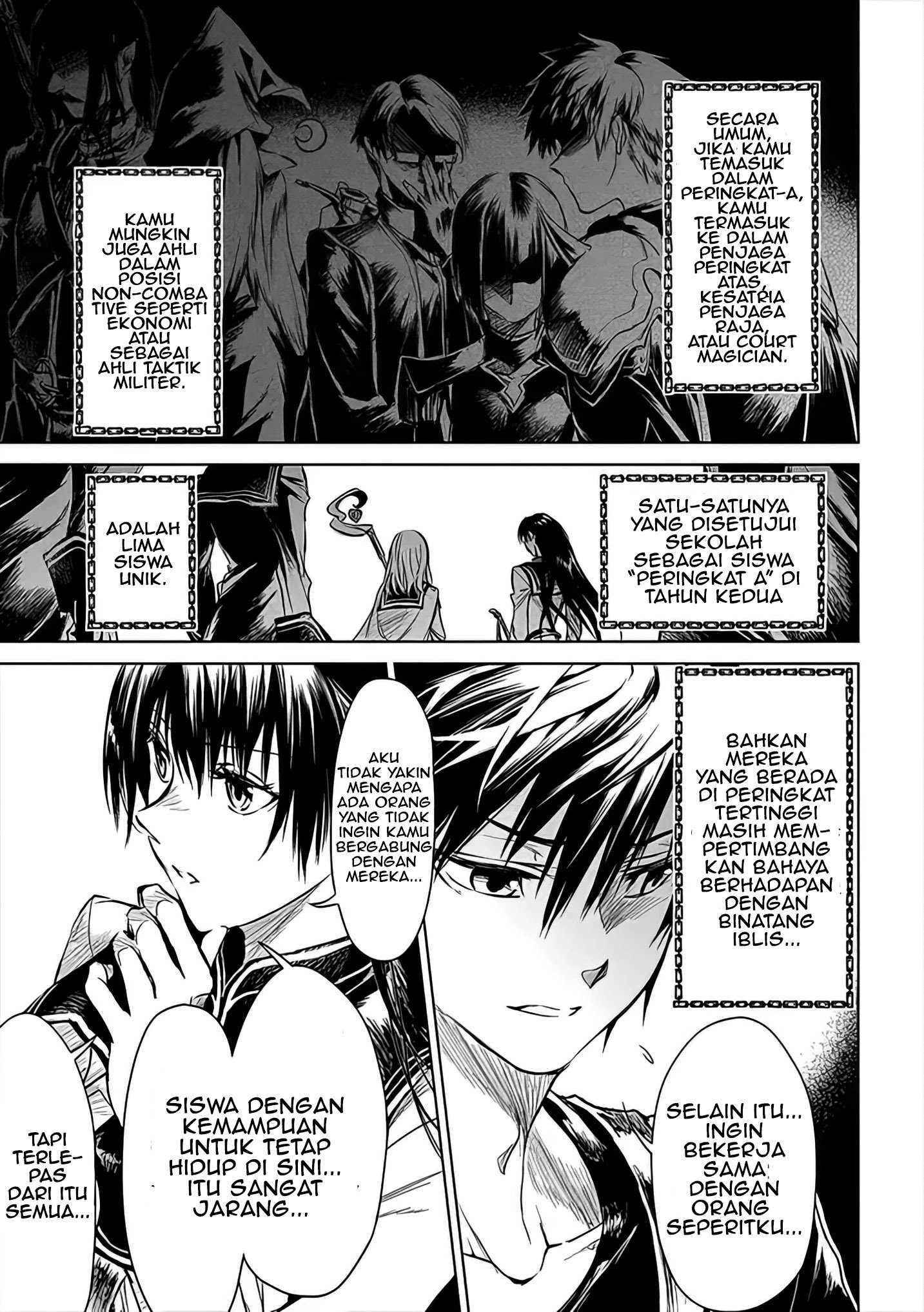 Ryuusa no Ori: Kokoro no Naka no "Kokoro" Chapter 3 - halaman 20