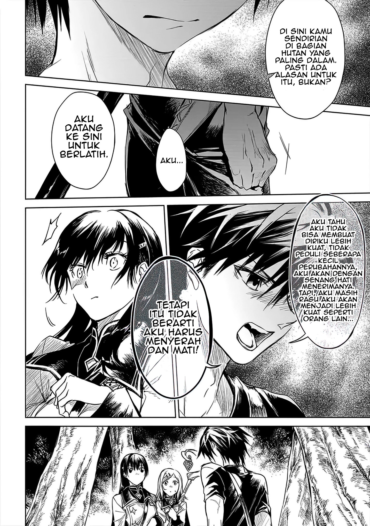 Ryuusa no Ori: Kokoro no Naka no "Kokoro" Chapter 3 - halaman 21