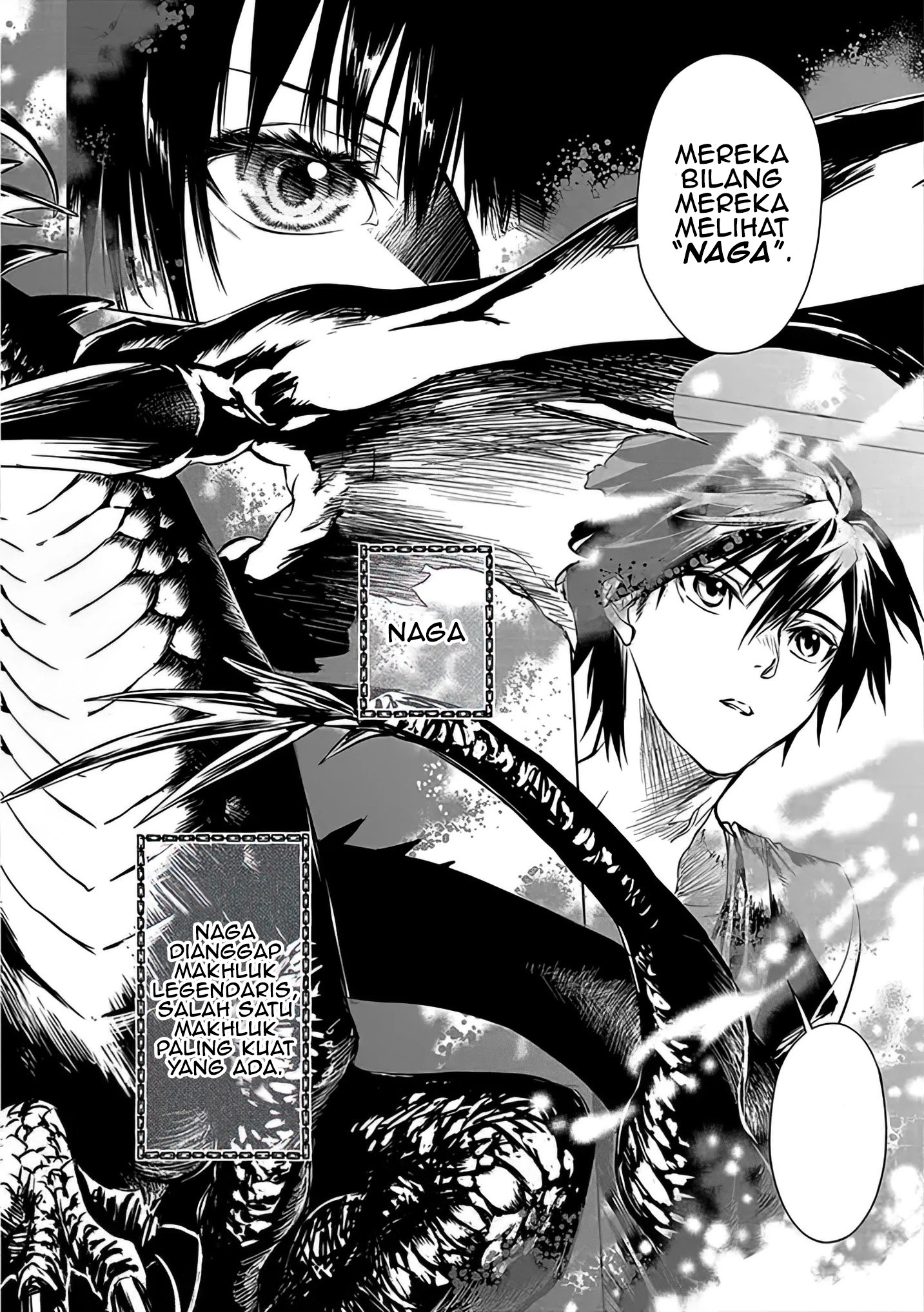 Ryuusa no Ori: Kokoro no Naka no "Kokoro" Chapter 3 - halaman 23