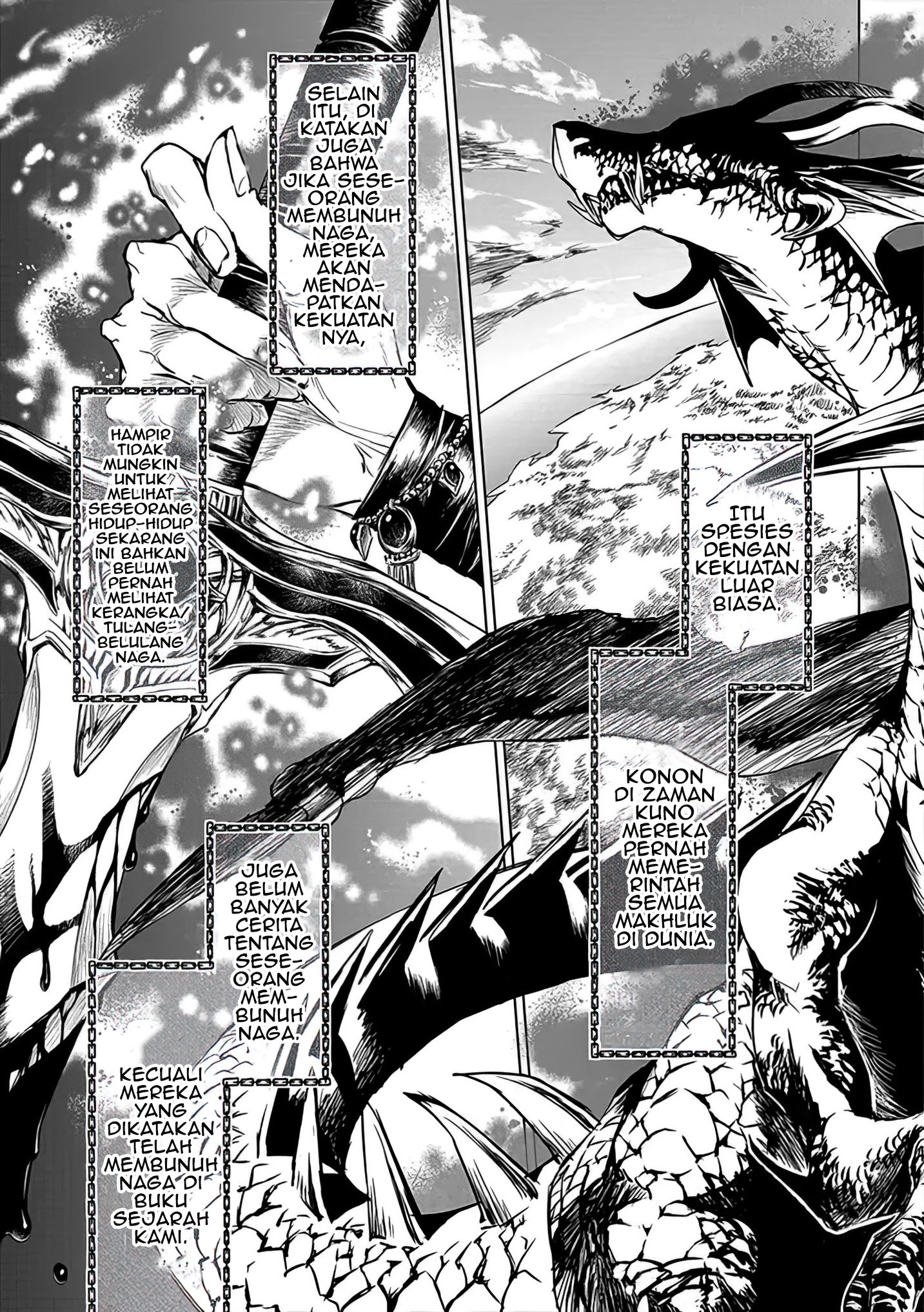 Ryuusa no Ori: Kokoro no Naka no "Kokoro" Chapter 3 - halaman 24